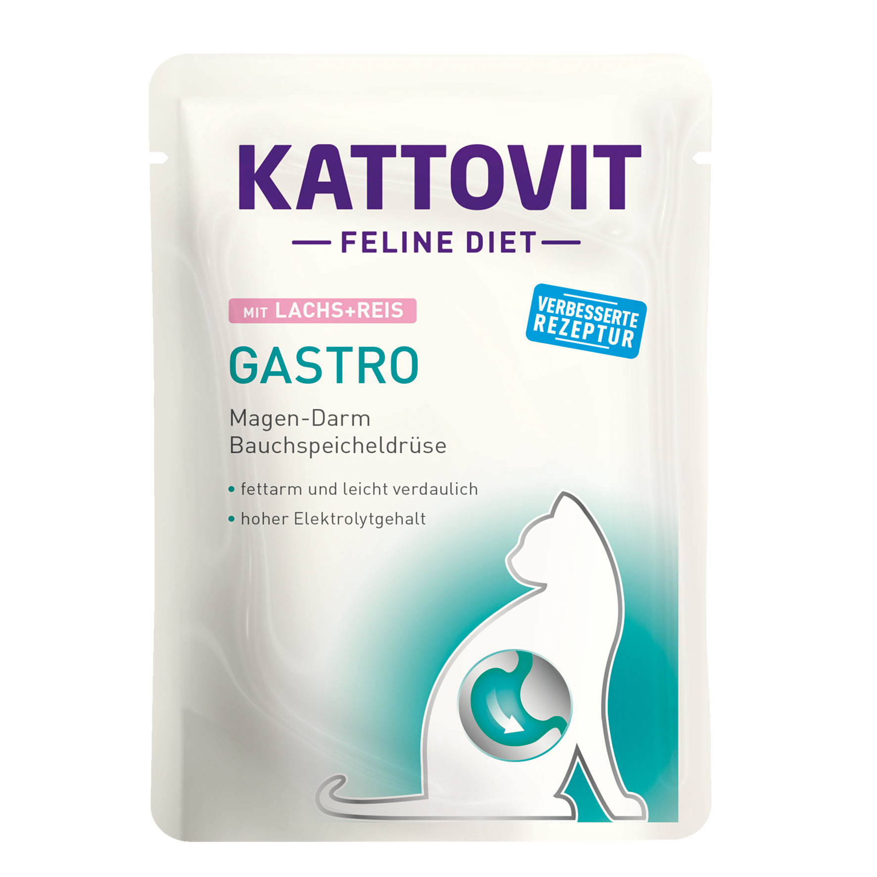  Kattovit Gastro Lachs & Reis