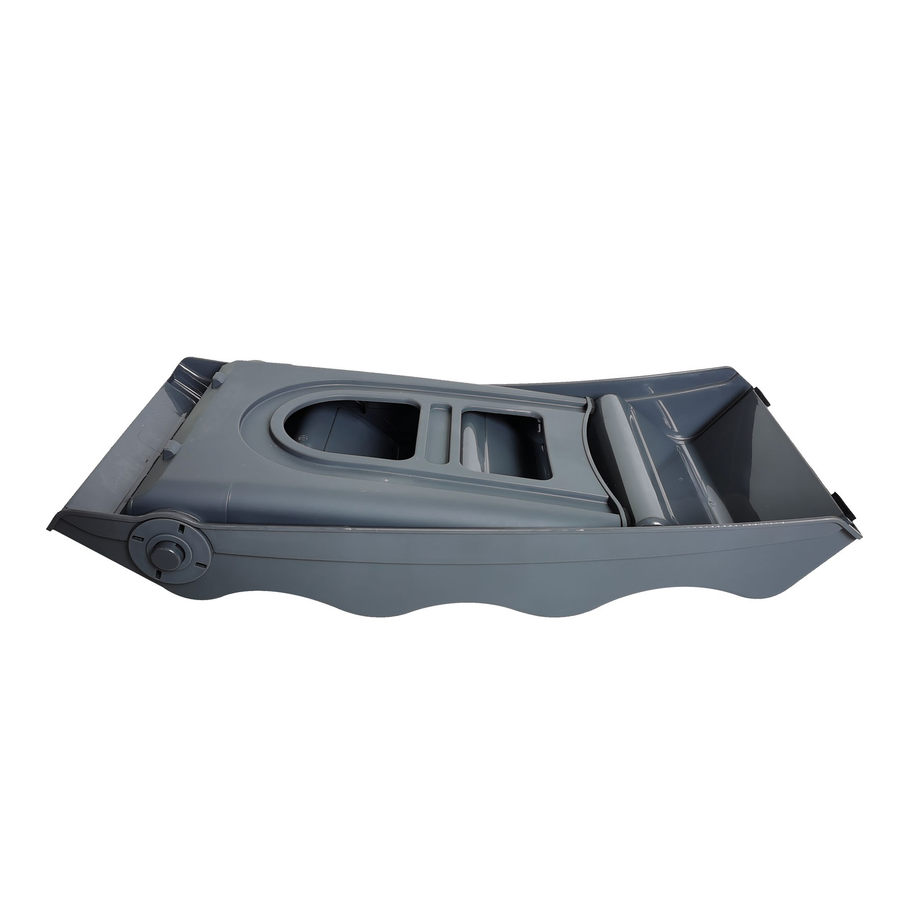 M-Pets escalier universel,marches rabattables, gris 41x50x60.5cm