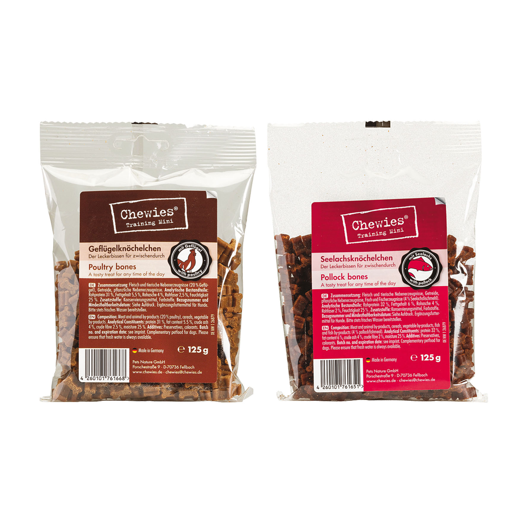 Chewies Mini Knöchelchen