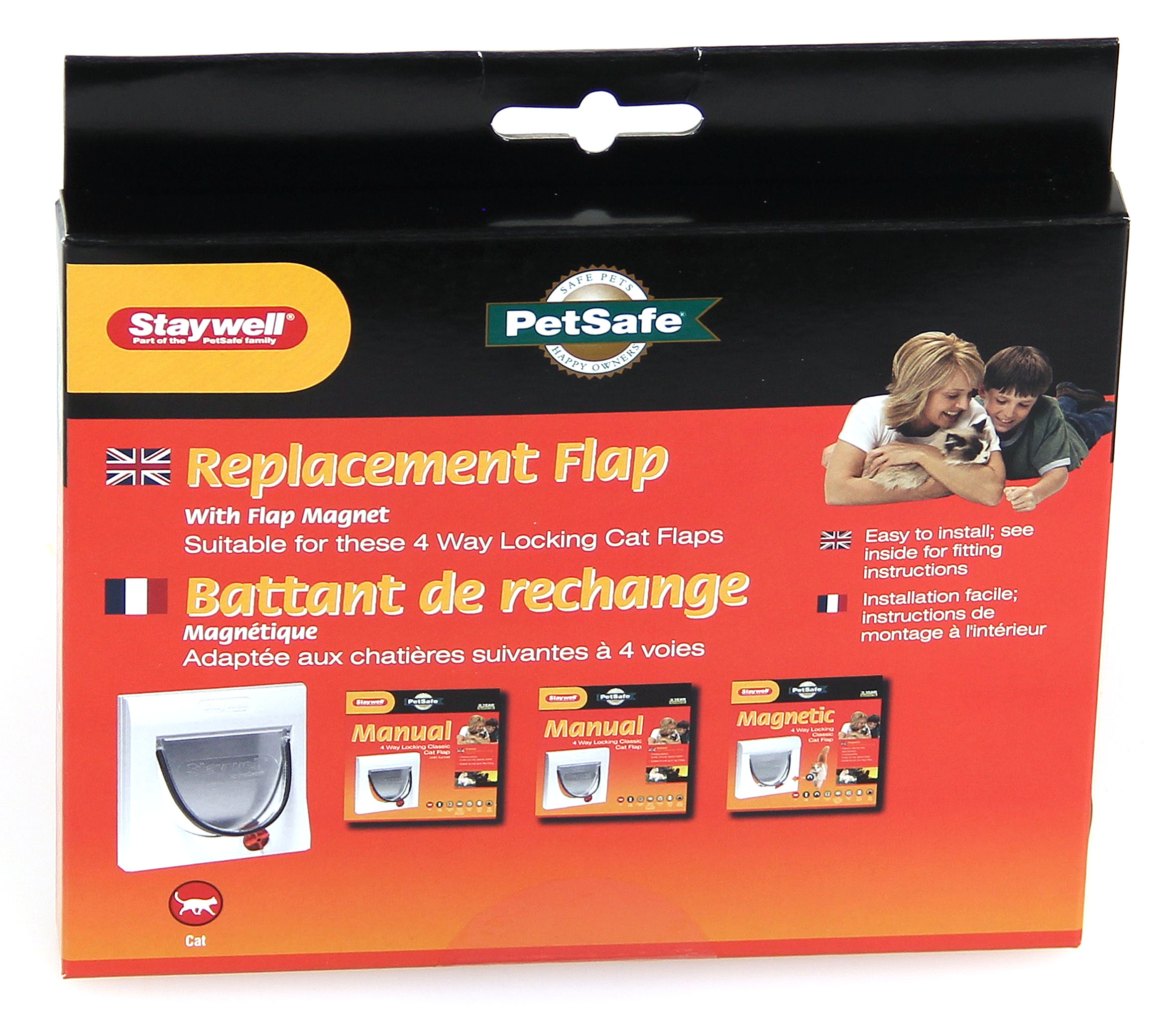 Sportello di ricambio incl. nastro magnetico