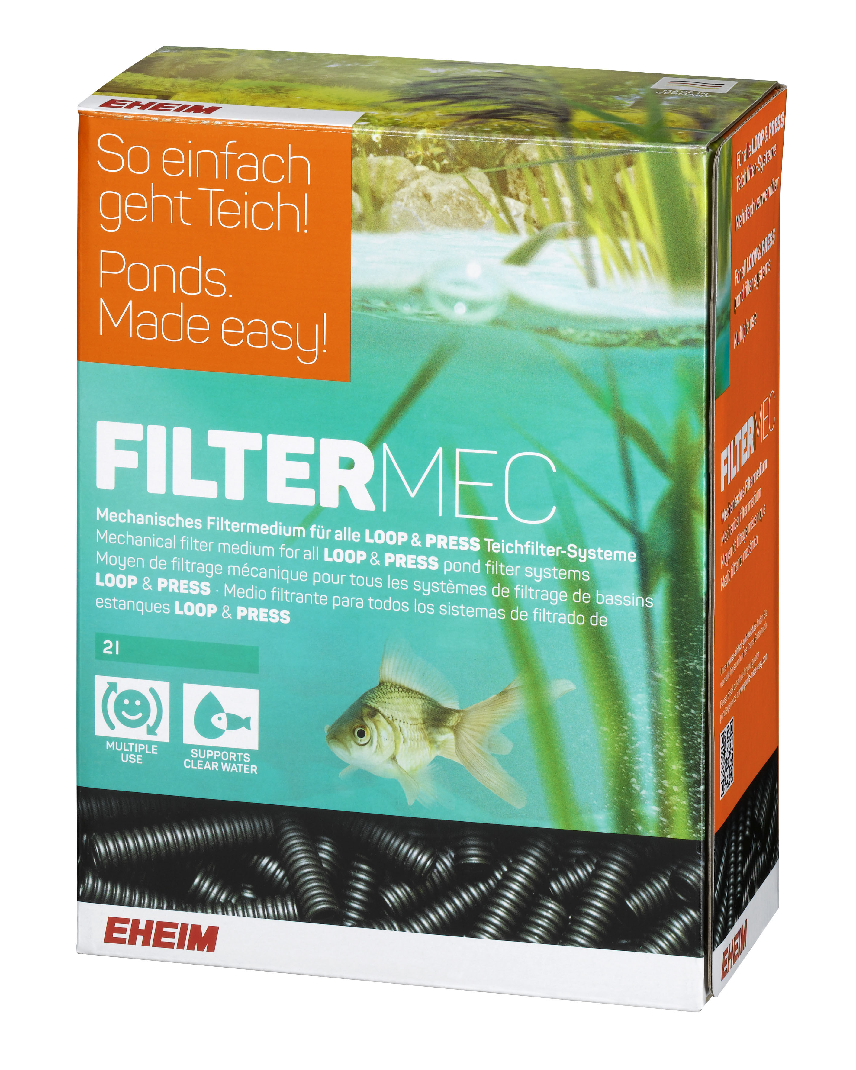 EHEIM FILTERMEC, 2 Liter