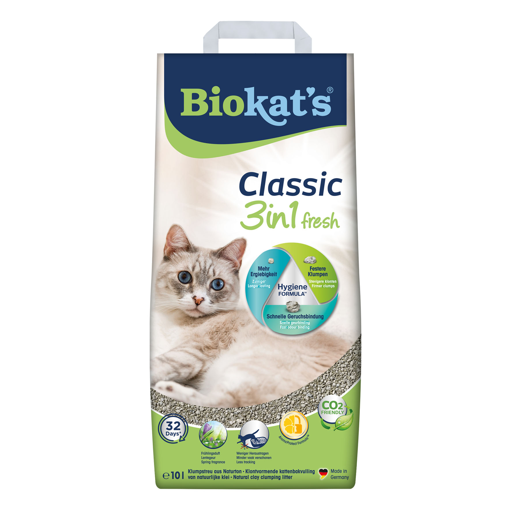 Biokat’s classic fresh 3in1 10kg