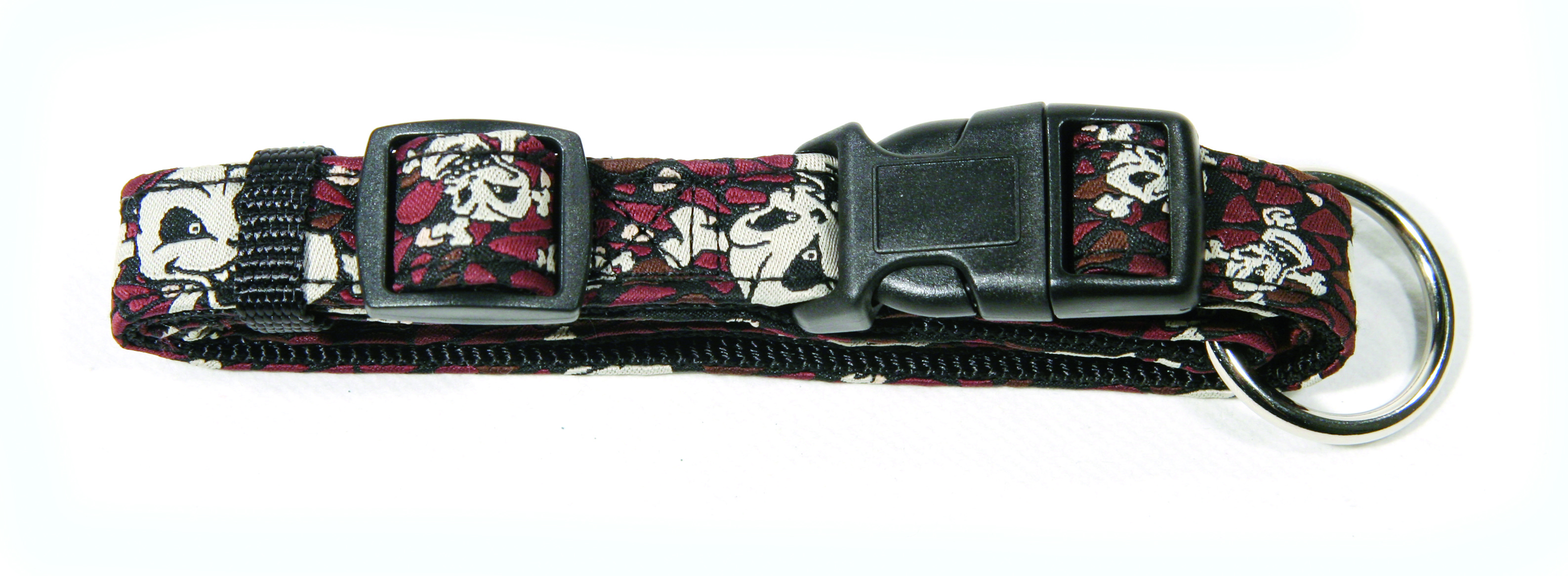 TrendLine, Halsband Crazypirat, 25mm/40-65mm, braun