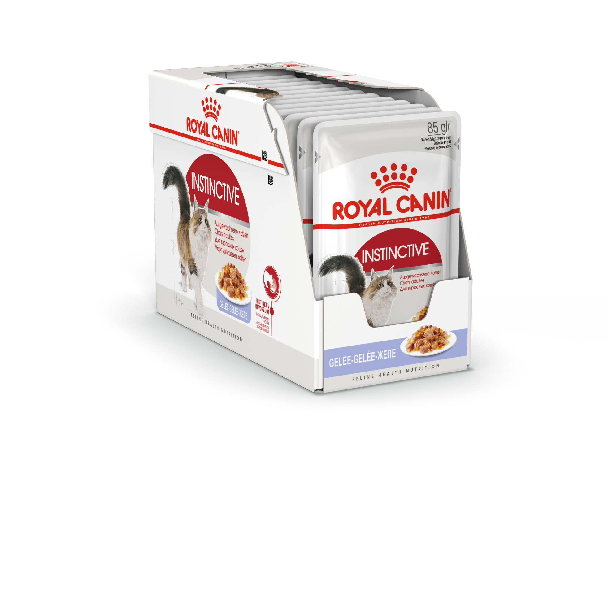 Royal Canin Instinctive Gelée 12x85g
