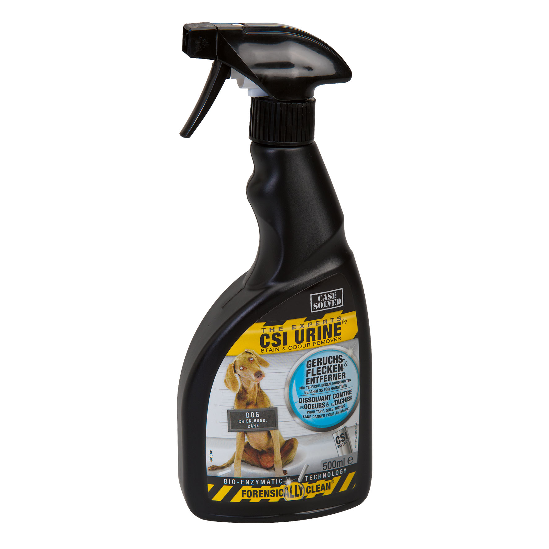CSI Urine Reinigungsspray Hund, 500ml