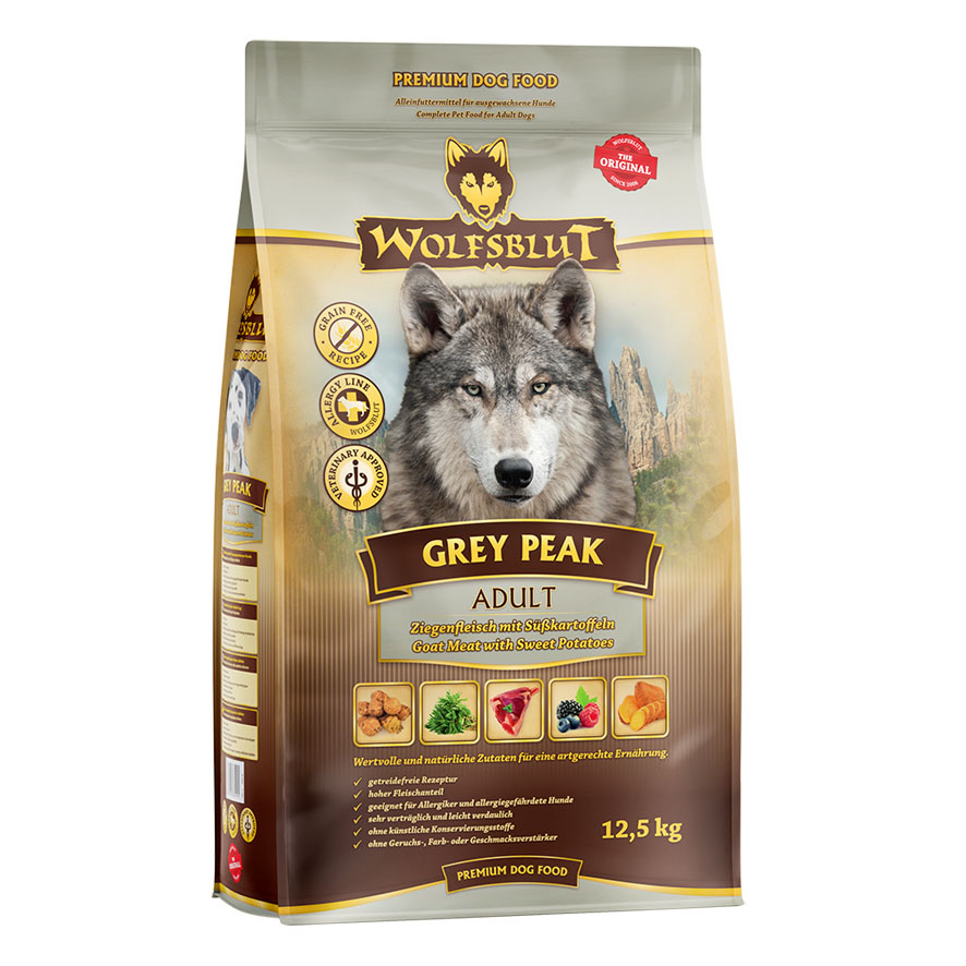 Wolfsblut Adult Grey Peak 12.5 kg