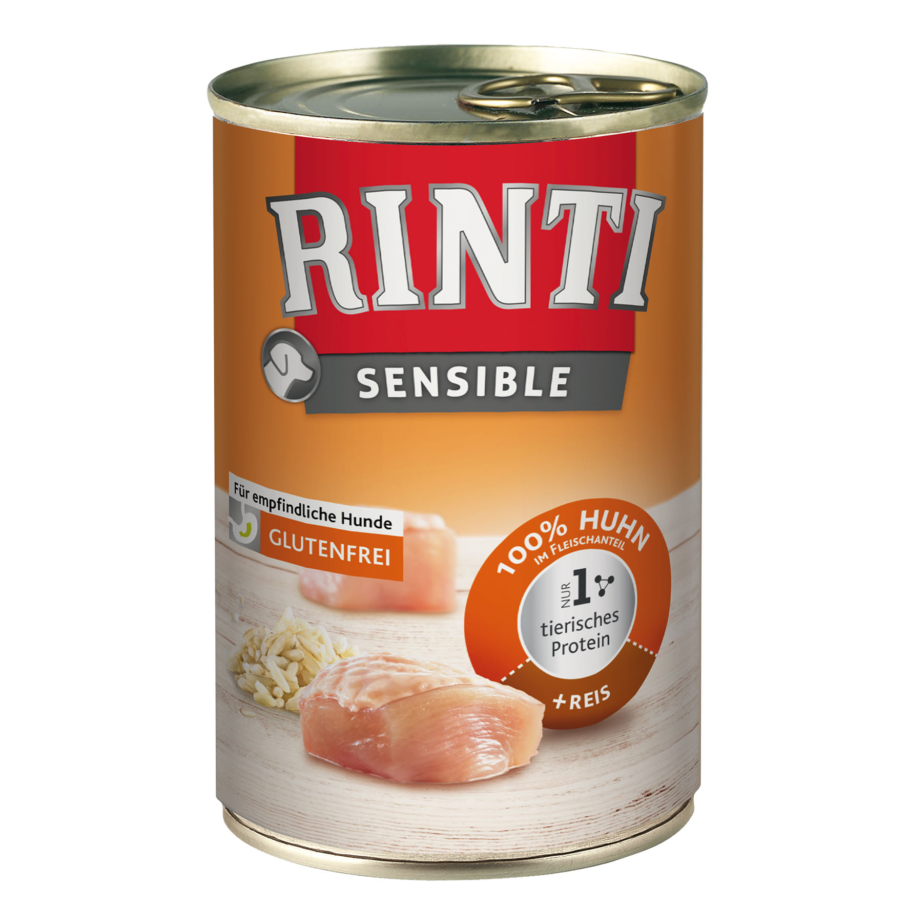 Rinti Sensible, Huhn & Reis, 400g