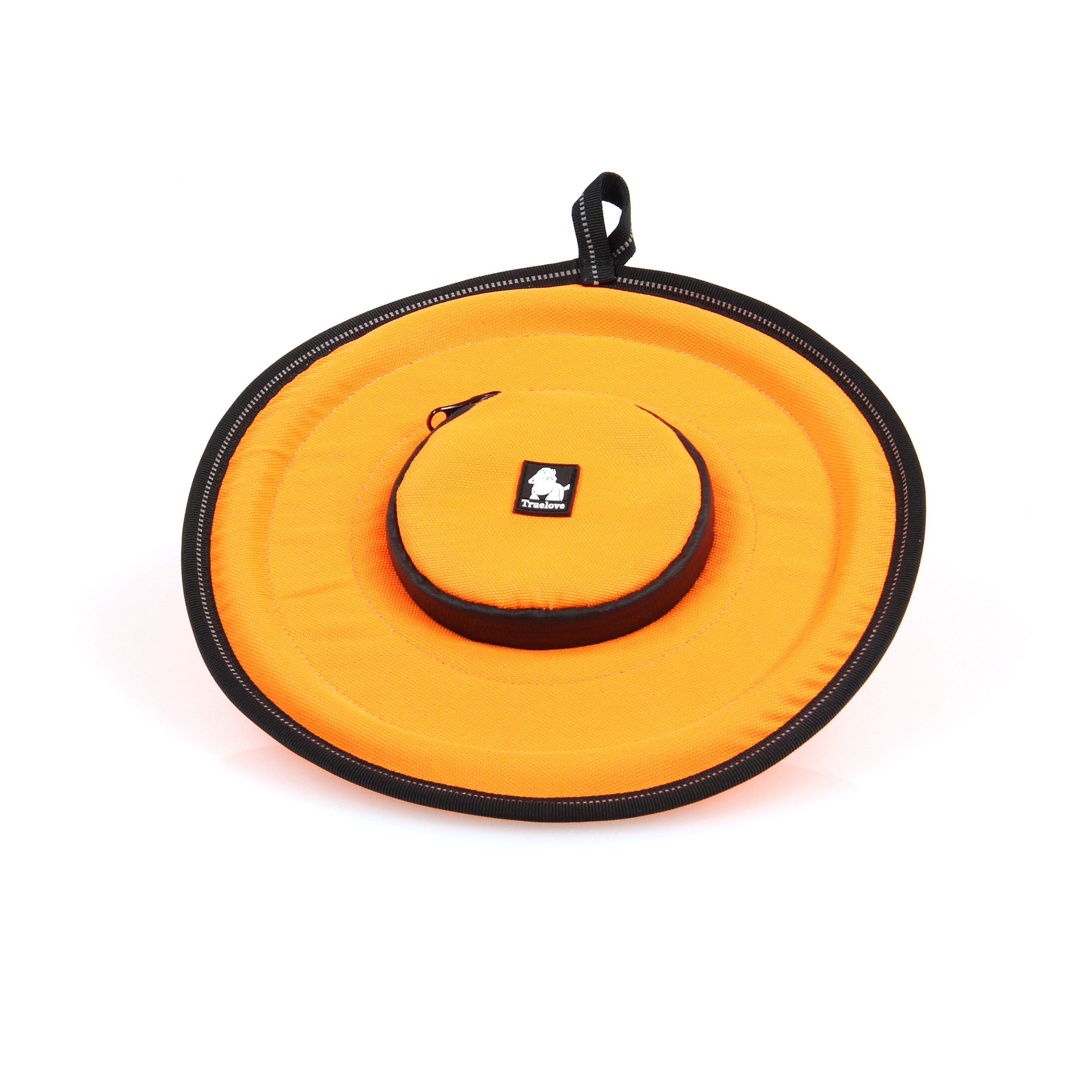 swisspet Frisbee & Snack Dummy, orange, ⌀25cm