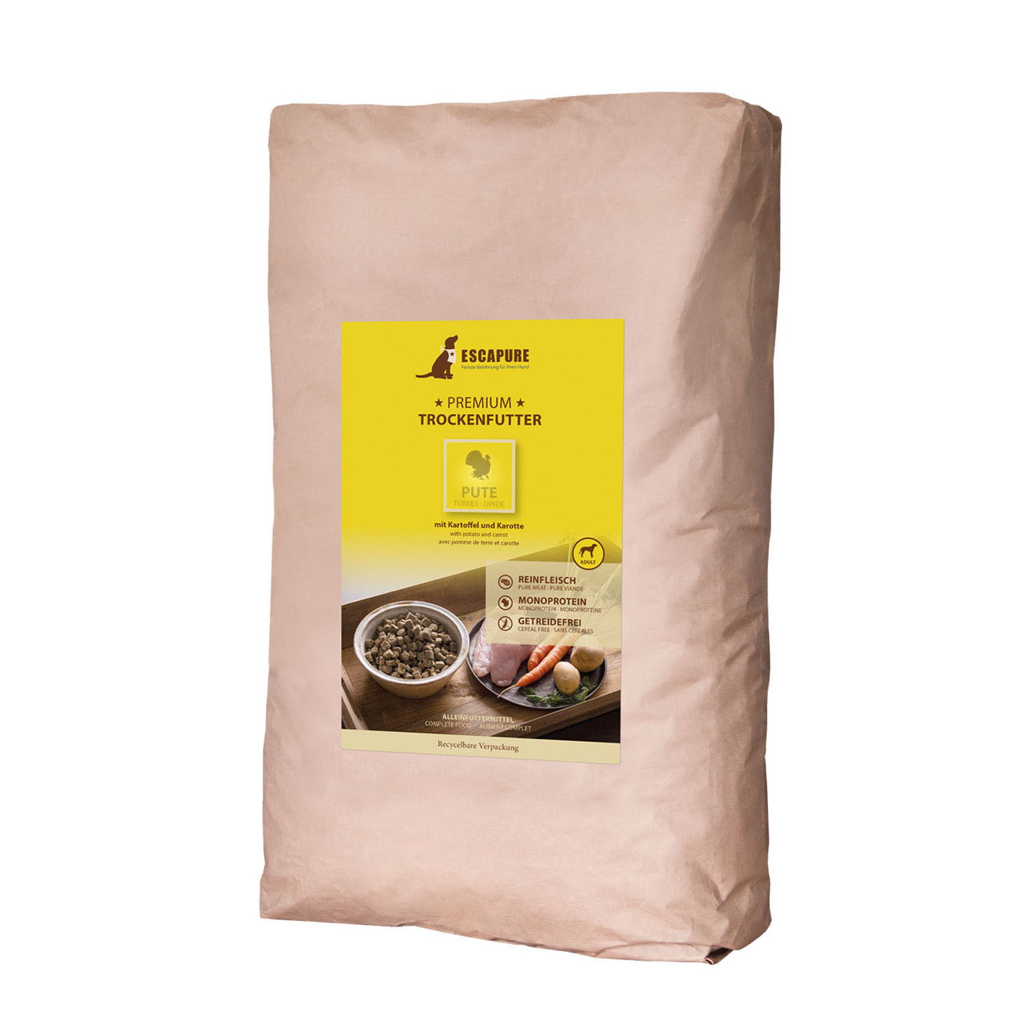 Escapure Pute Premium, 12kg