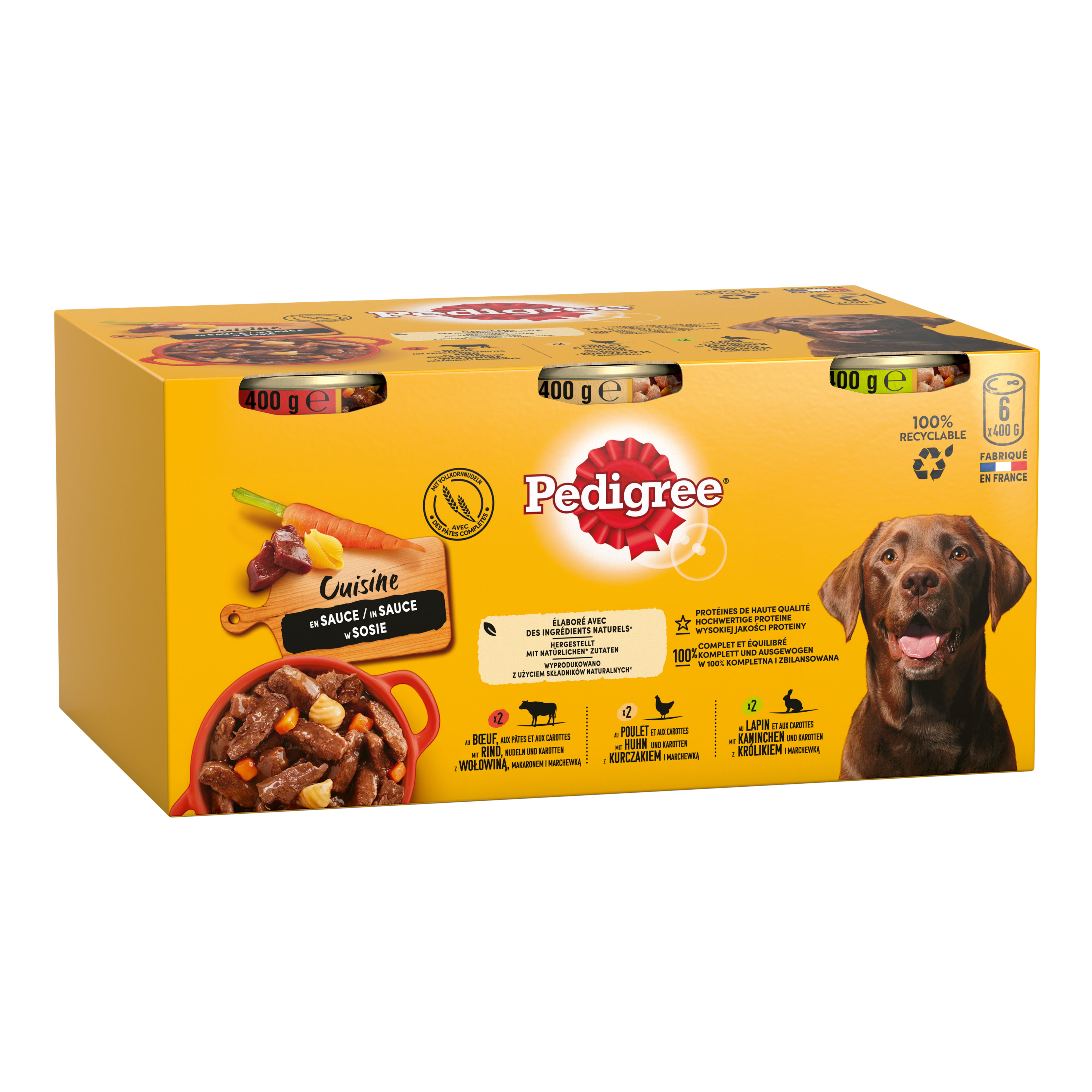 Pedigree Can 6x400g