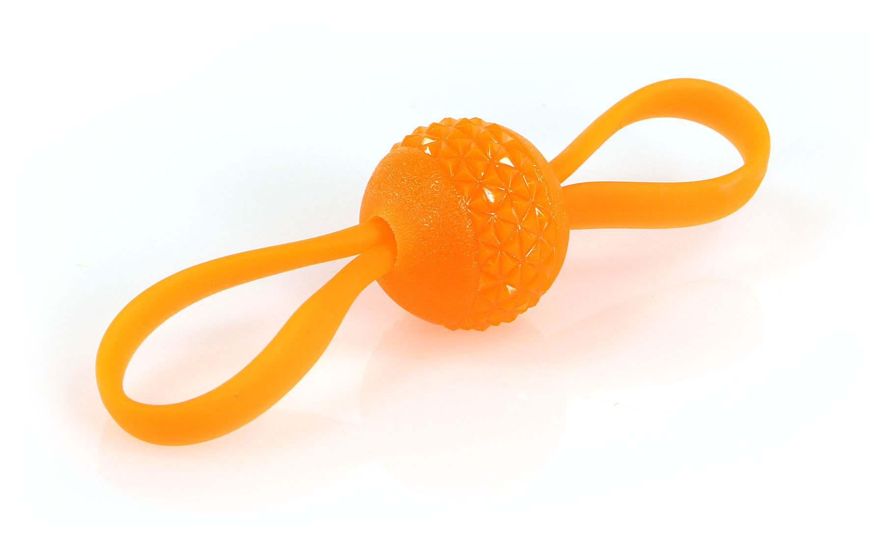 swisspet Spangy Crystal, orange, ø6.5cm, 23cm