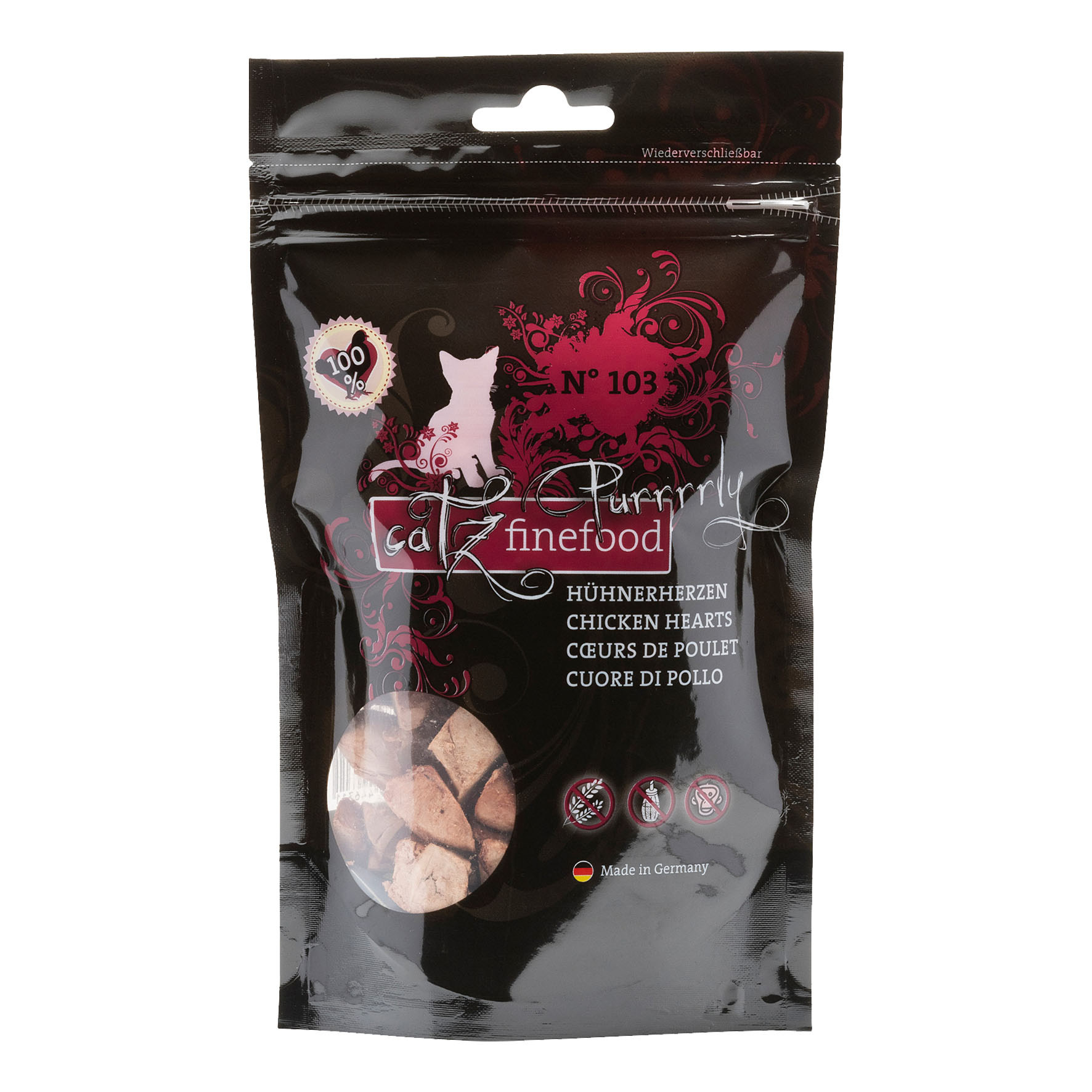 Catz Finefood Purrrrly No. 103 mit Huhn