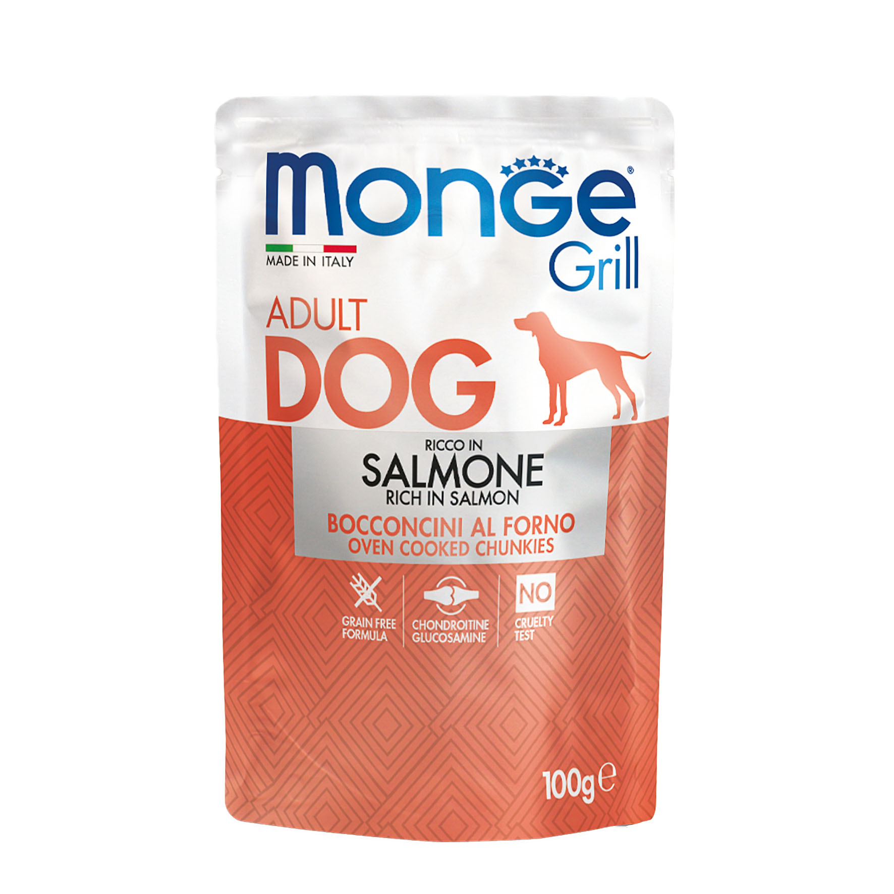 Monge Grill Adult Salmon 