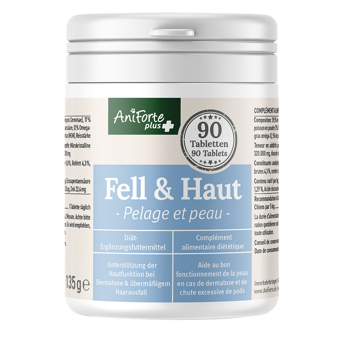 AniForte plus Fell & Haut 90 Stk.
