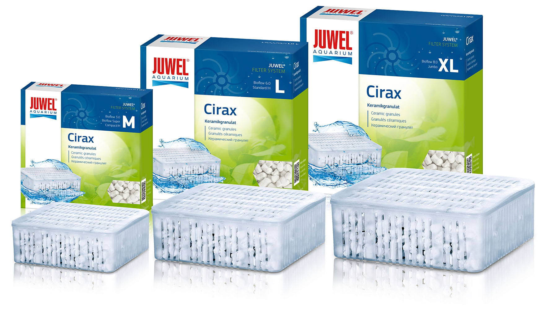 Juwel Cirax Materiale filtrante altamente poroso
