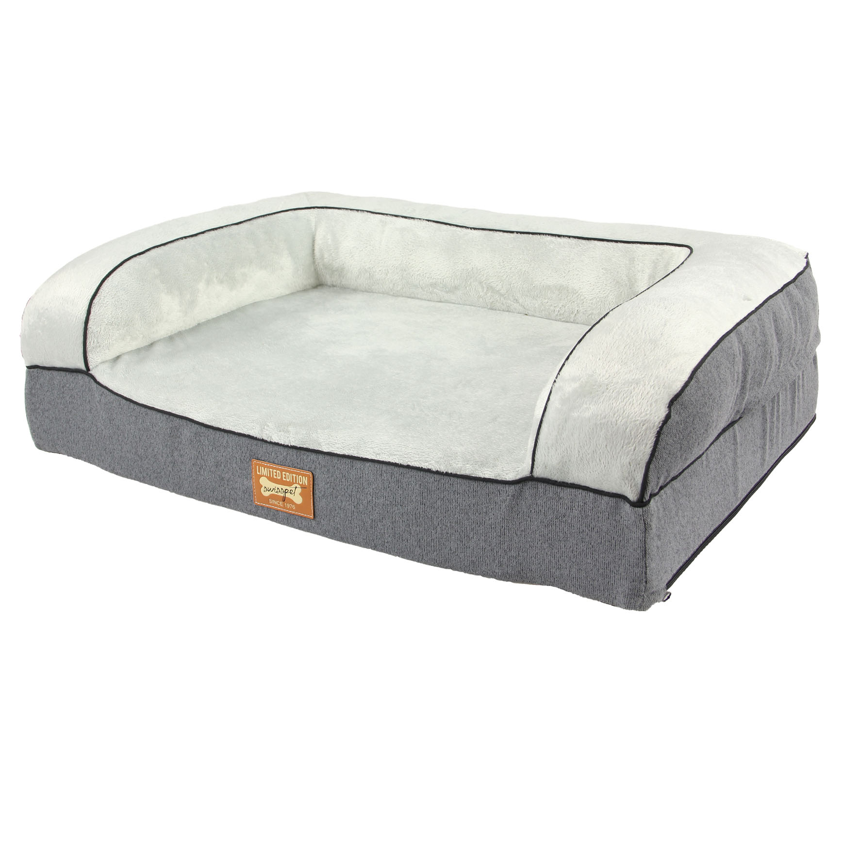 swisspet Heimtiersofa Gomo, grau, L, 115x70x25cm