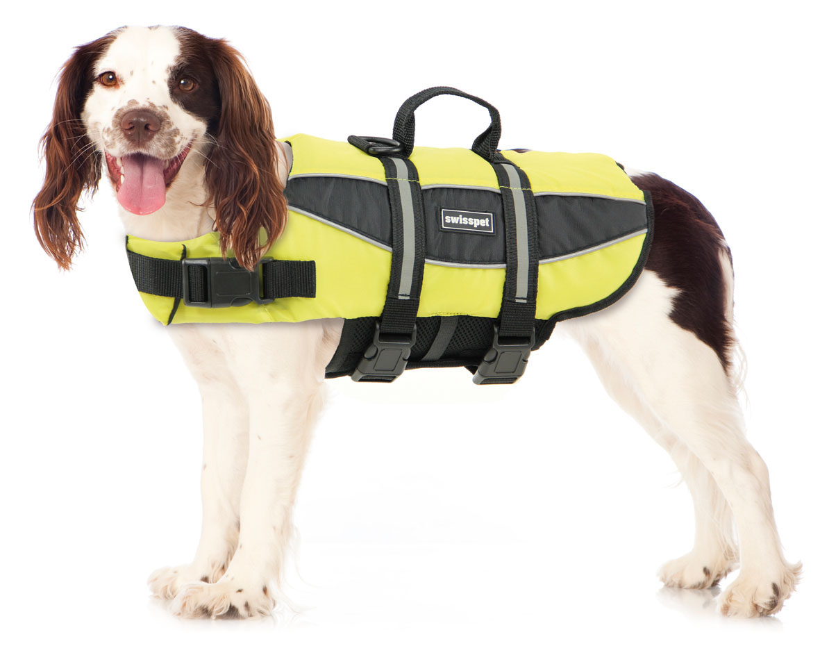 swisspet Hundesicherheits-Schwimmweste S1