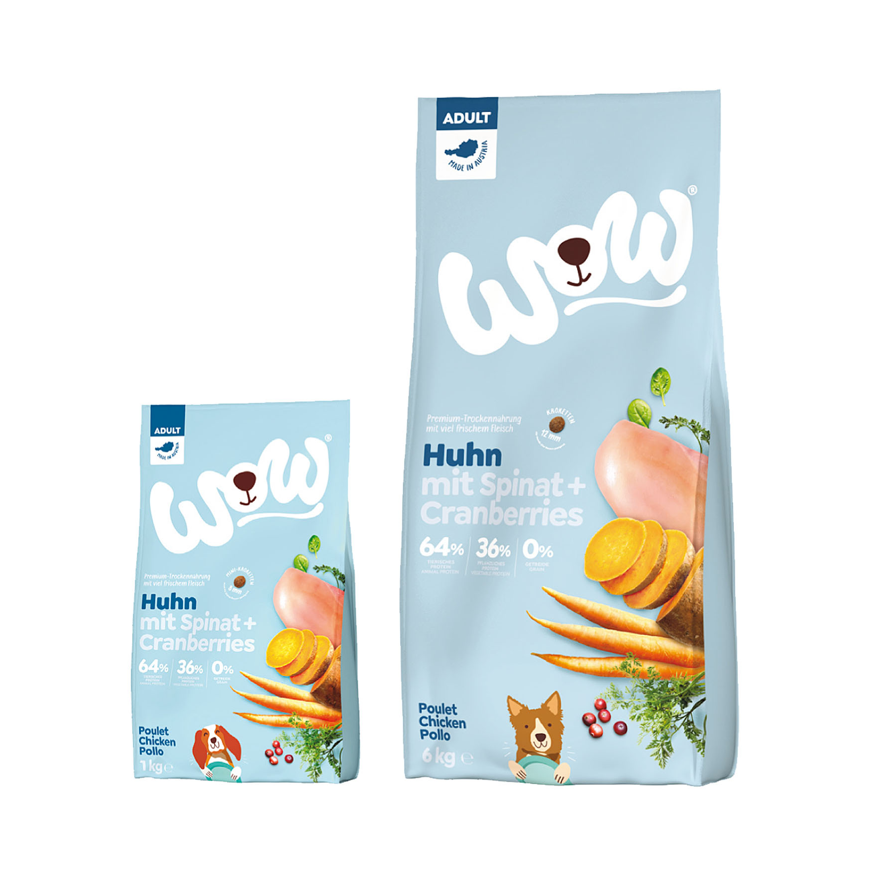 WOW Adult Mini Huhn mit Randen