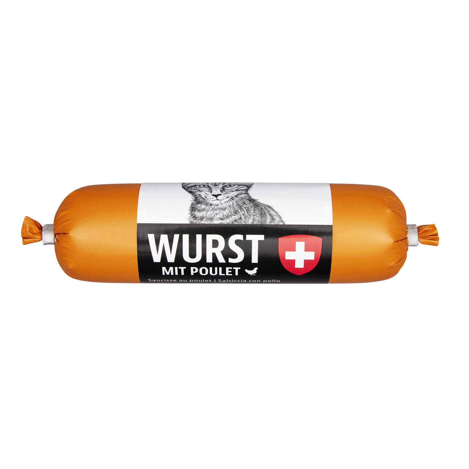 NaturaCat Wurst Terrine Huhn CAT, 200g