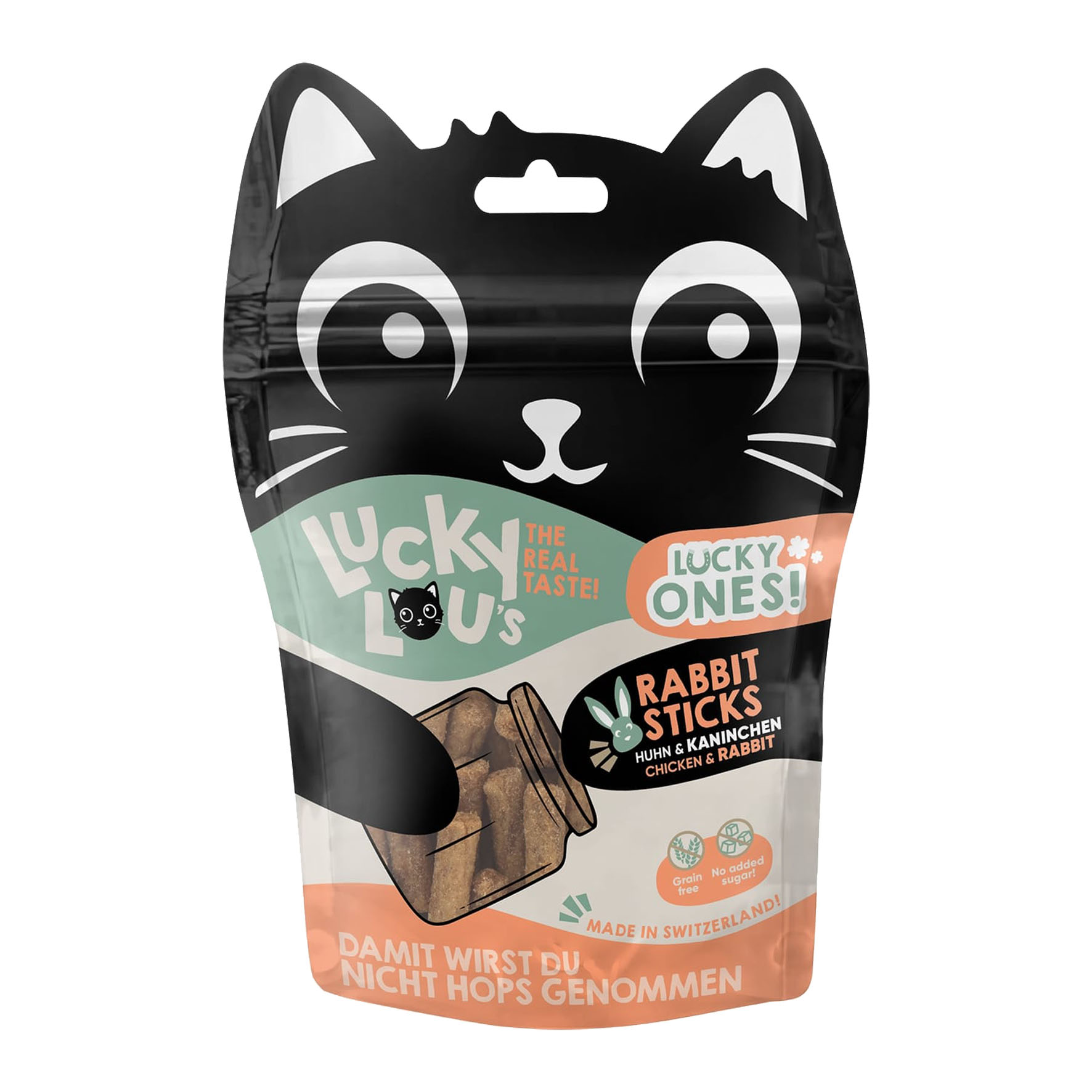 Lucky Lou Ones Sticks Huhn & Kaninchen, 50g