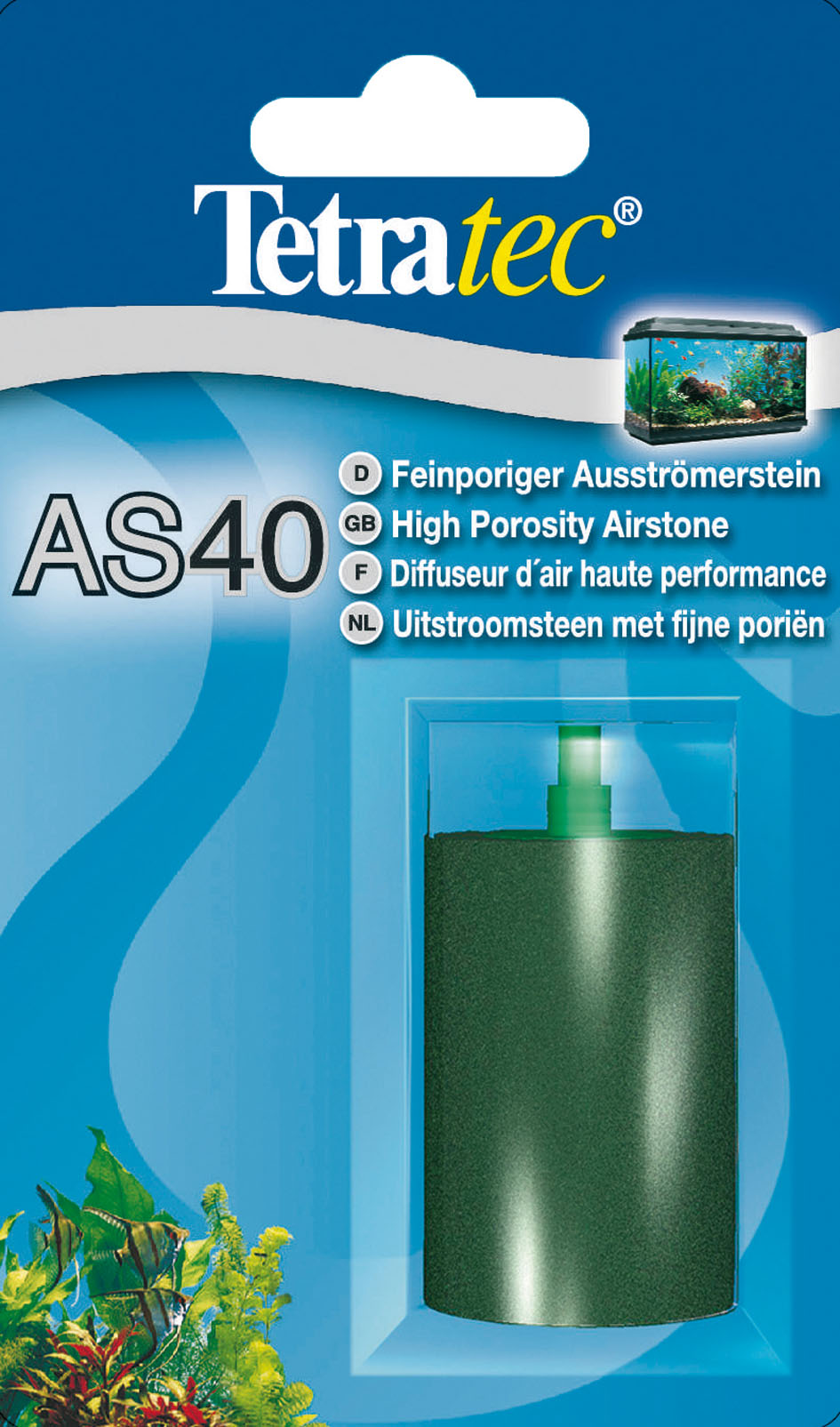 Tetra Outflow Stones nero AS30, AS35, AS40, AS45