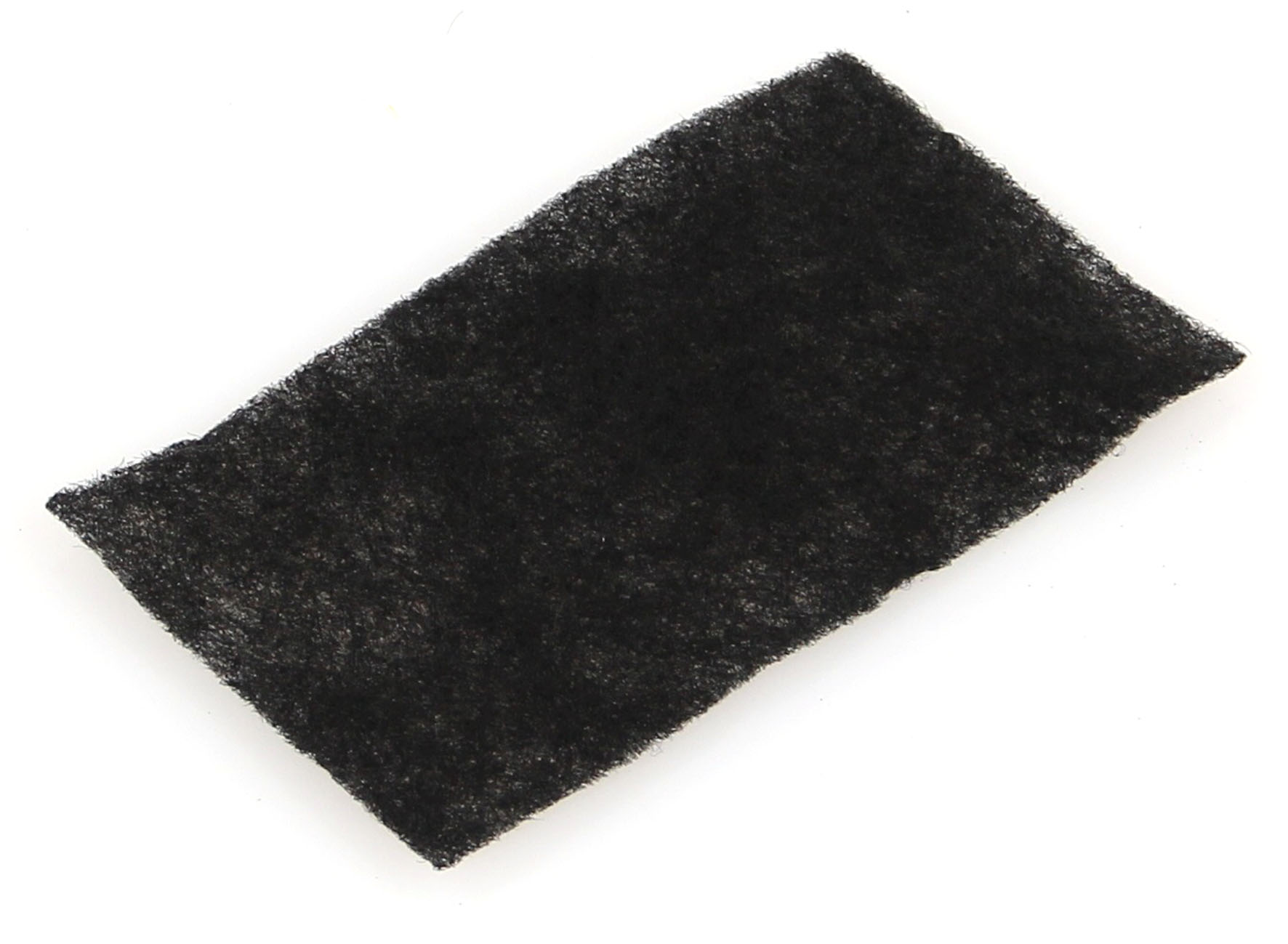 Filtre de rechange à charbon, 16x9x0.4cm