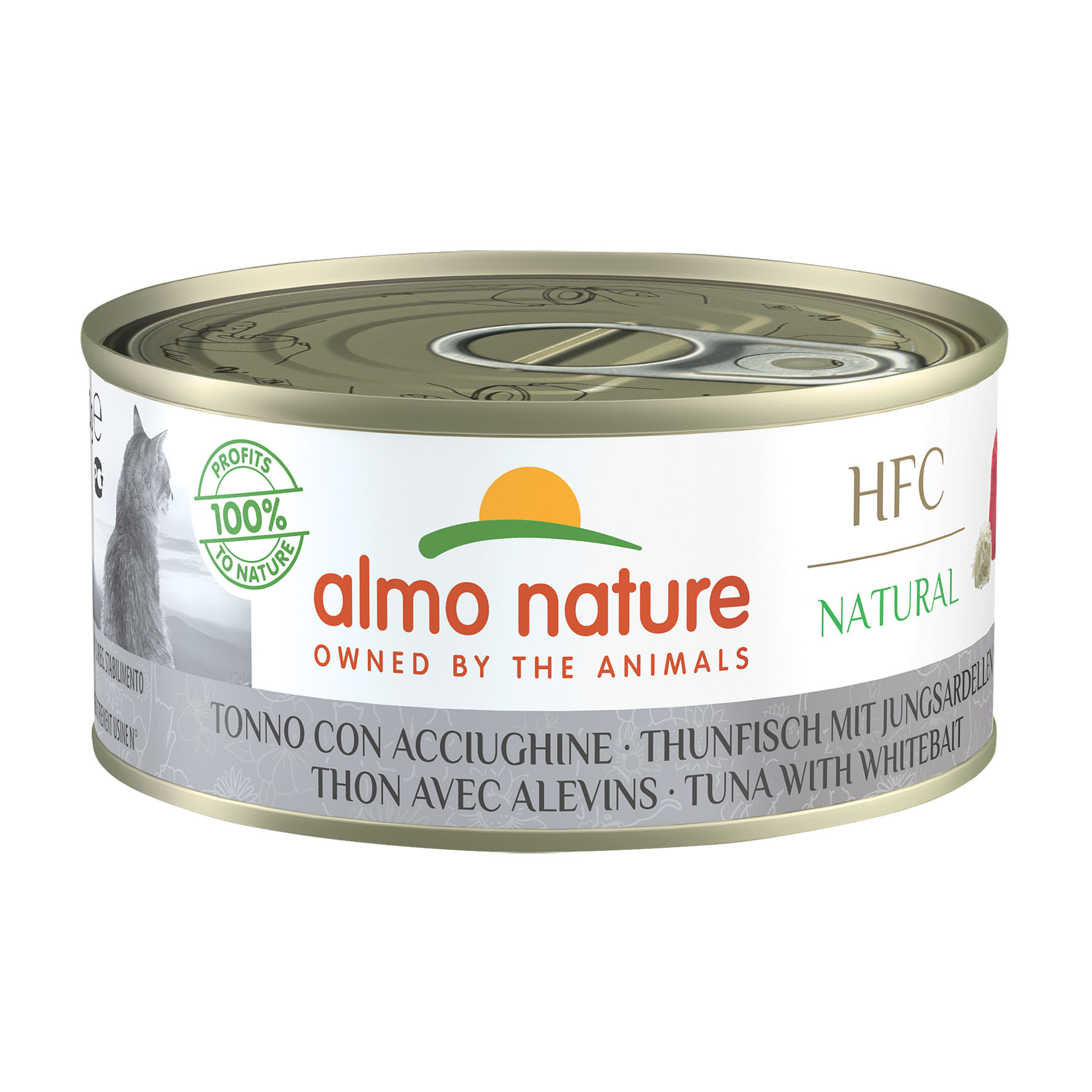 Almo HFC Natural Ad Thon & Jungsardinen 150g