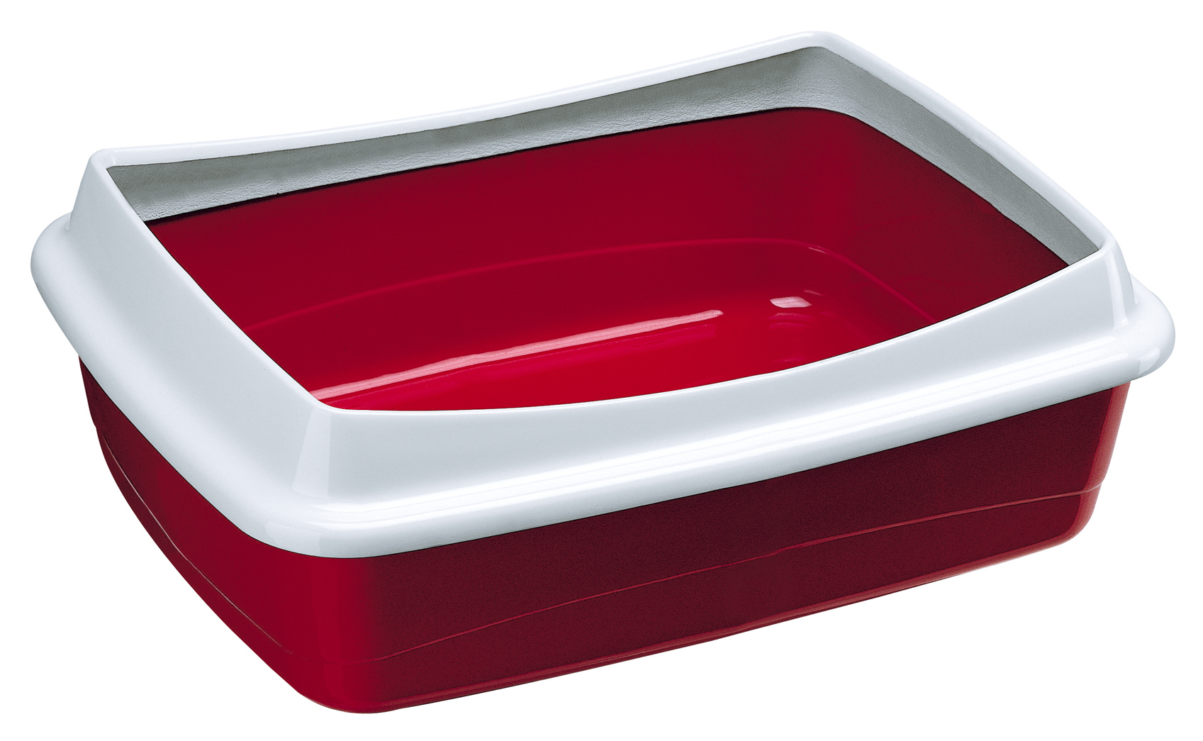 Ferplast caisse à chats Nip 10 Plus – bordeaux