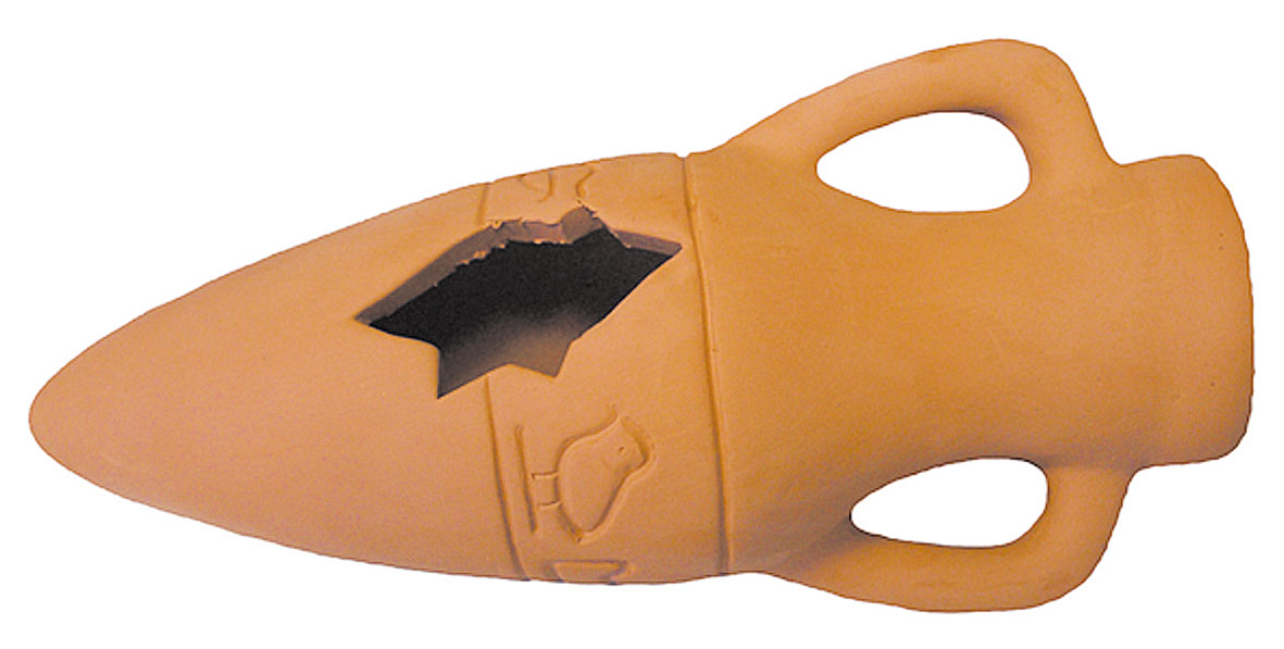 Amazonas Amphoren aus Keramik