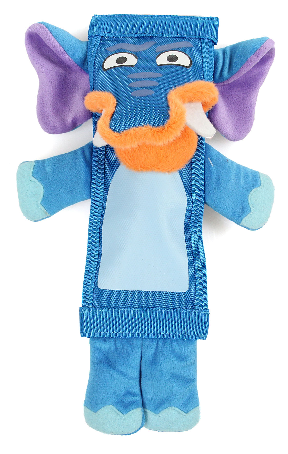 swisspet Tuffy-Play Elefant, blau