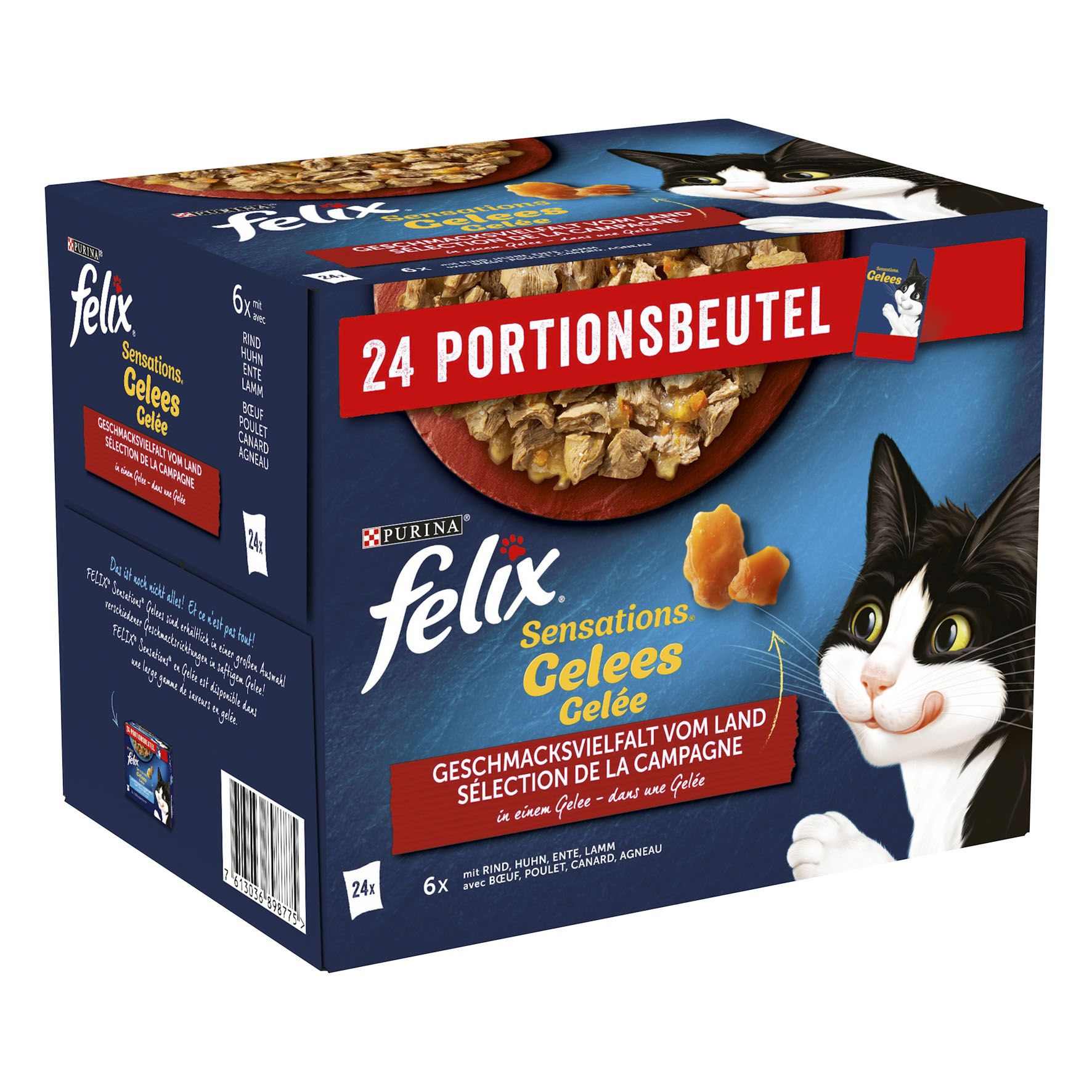 Felix Sensations Fleisch, 24x85g