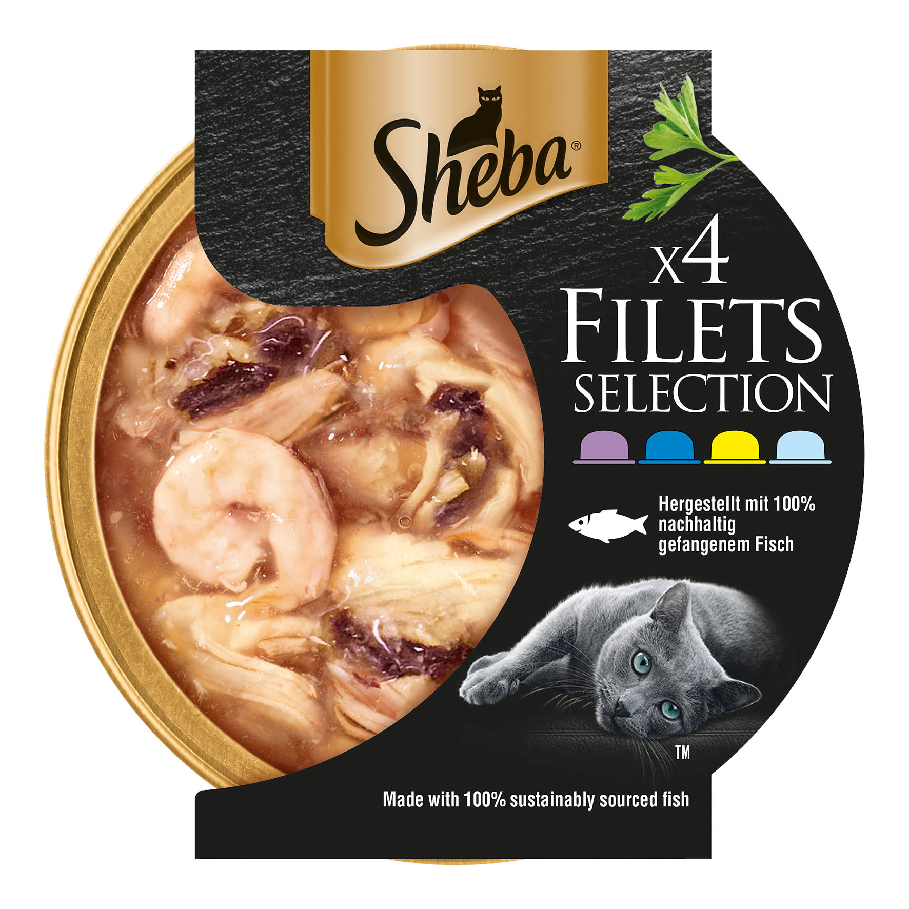 Sheba Filets Selection, 4x60g