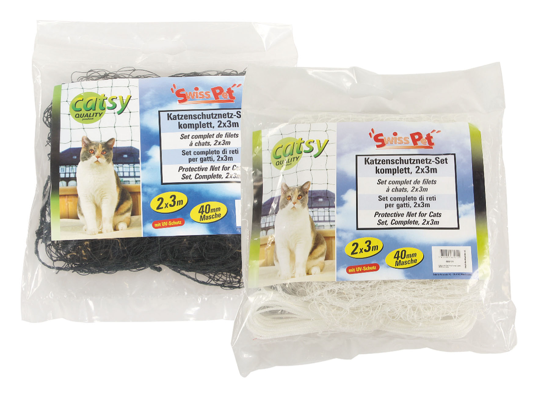 swisspet Catsy Universal Katzennetz-Set’s komplett