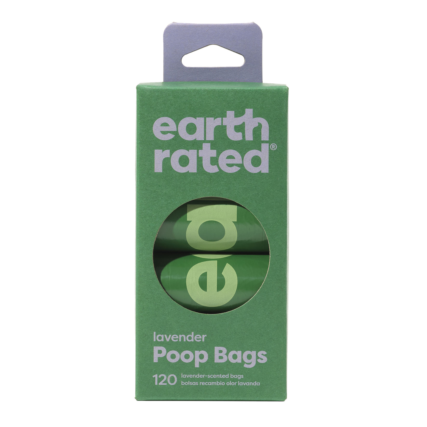 Earth Rated Kotbeutel 120 Stk., Lavendelduft