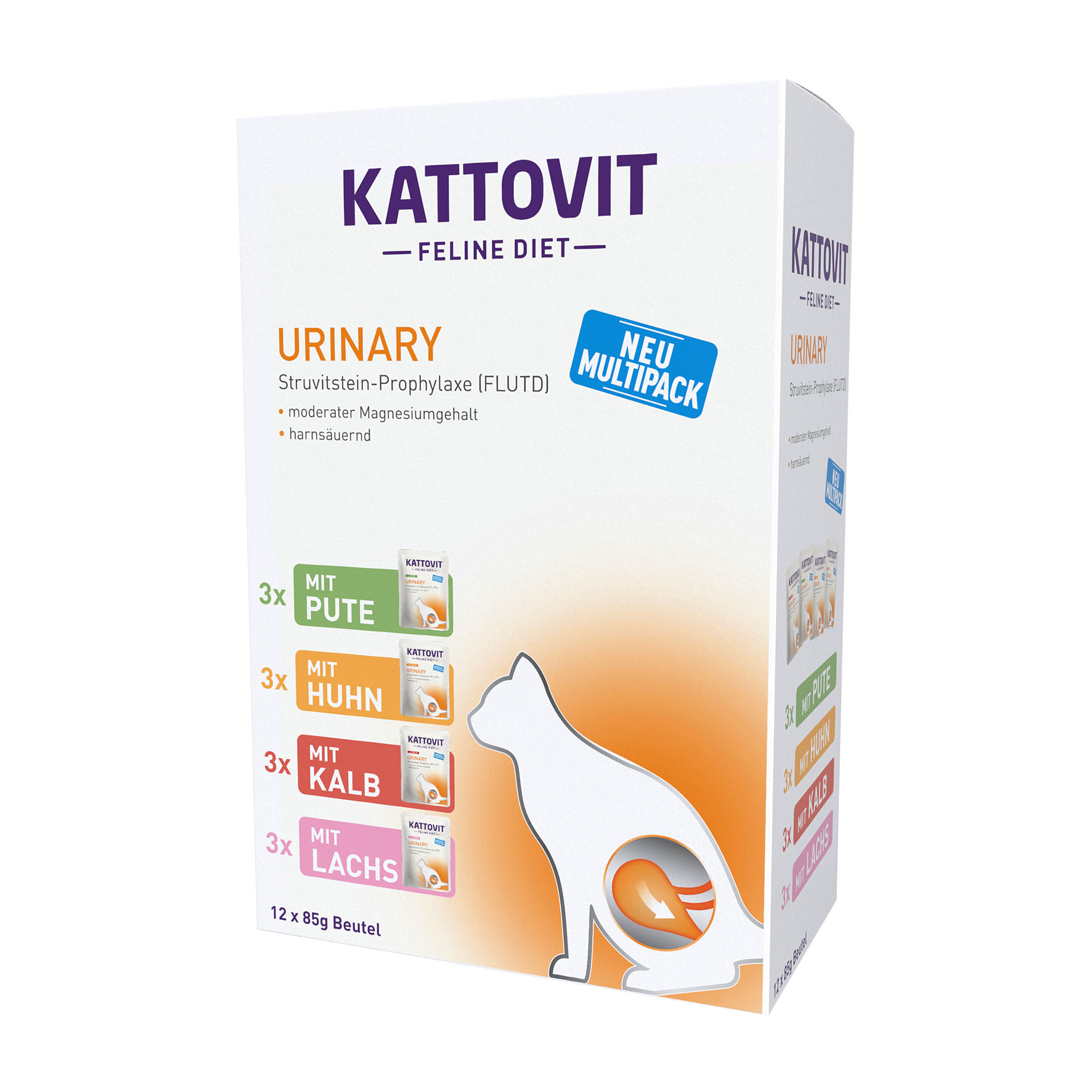 Kattovit Urinary, en sachet