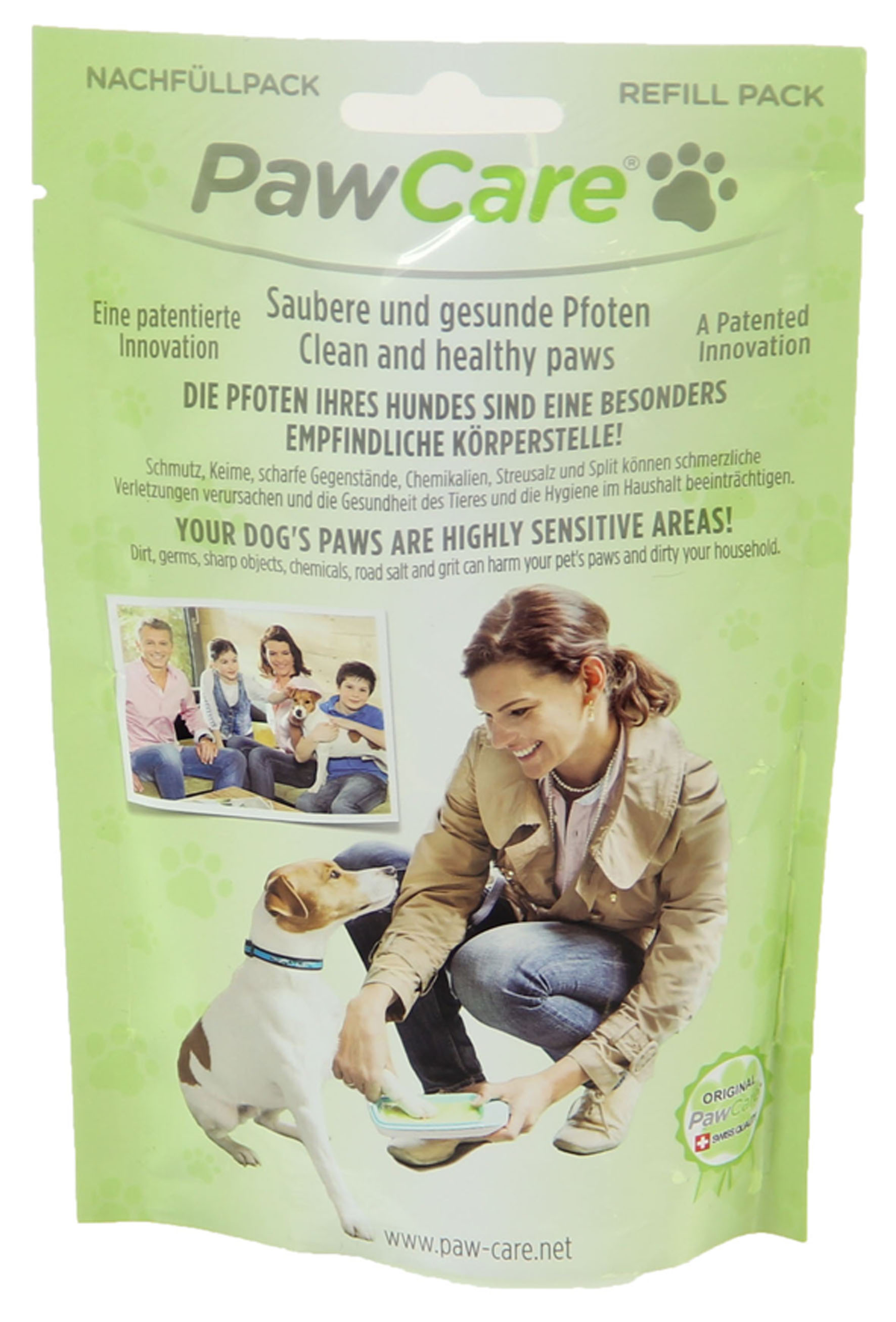 PawCare sachet de recharge 380g