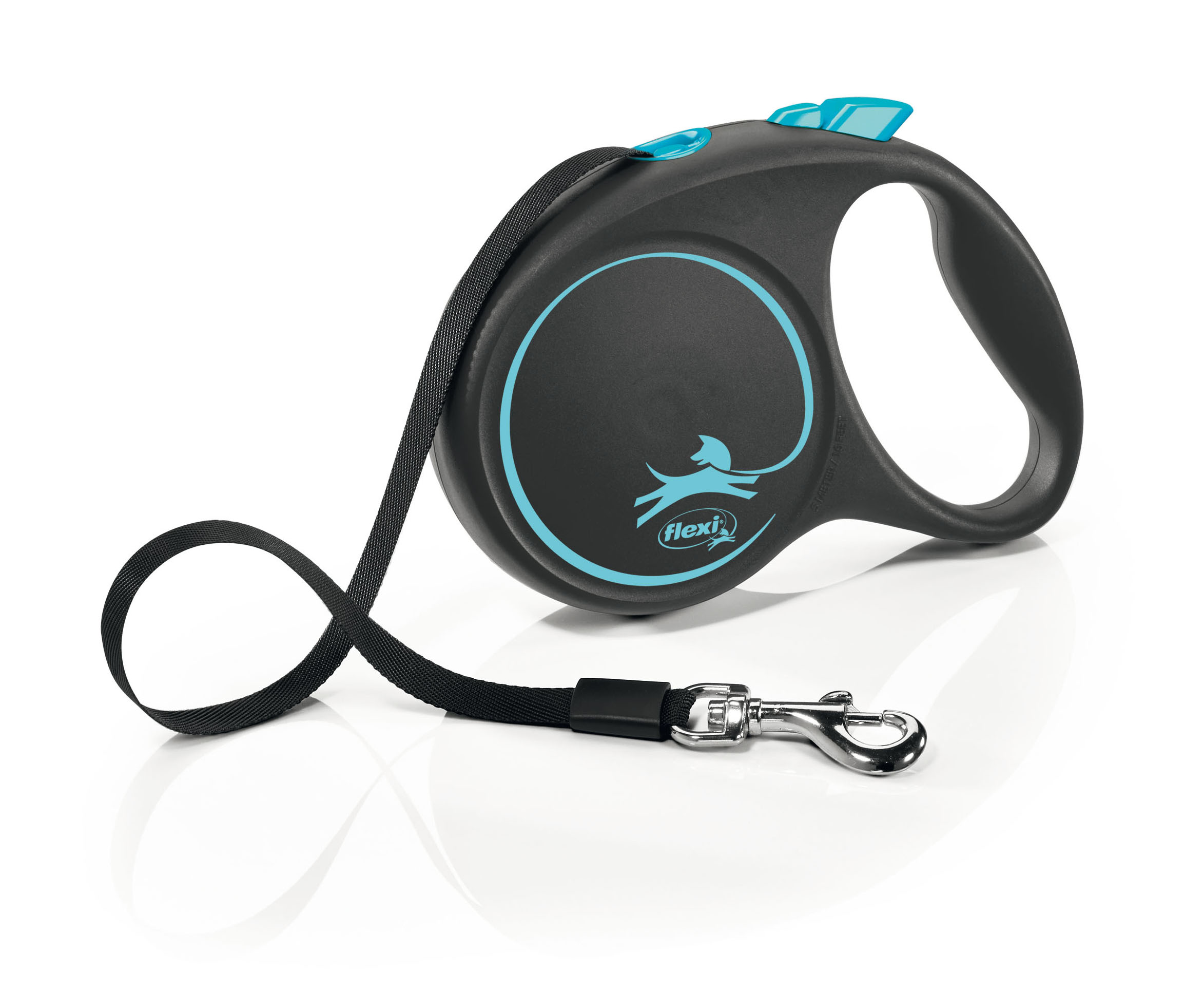  Flexi Black Design, Seil, blau, Grösse L