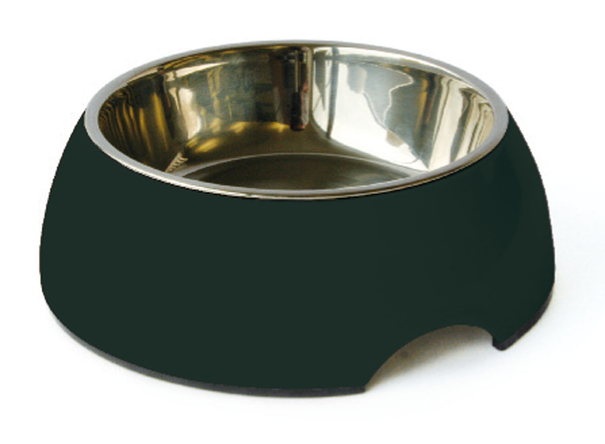 swisspet Melamin Napf rund, 700ml, schwarz