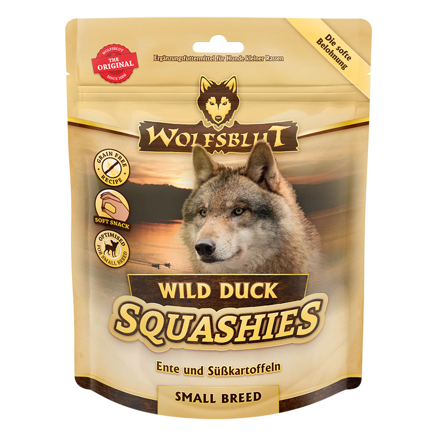 Wolfsblut Squashies Black Bird, 6x300g