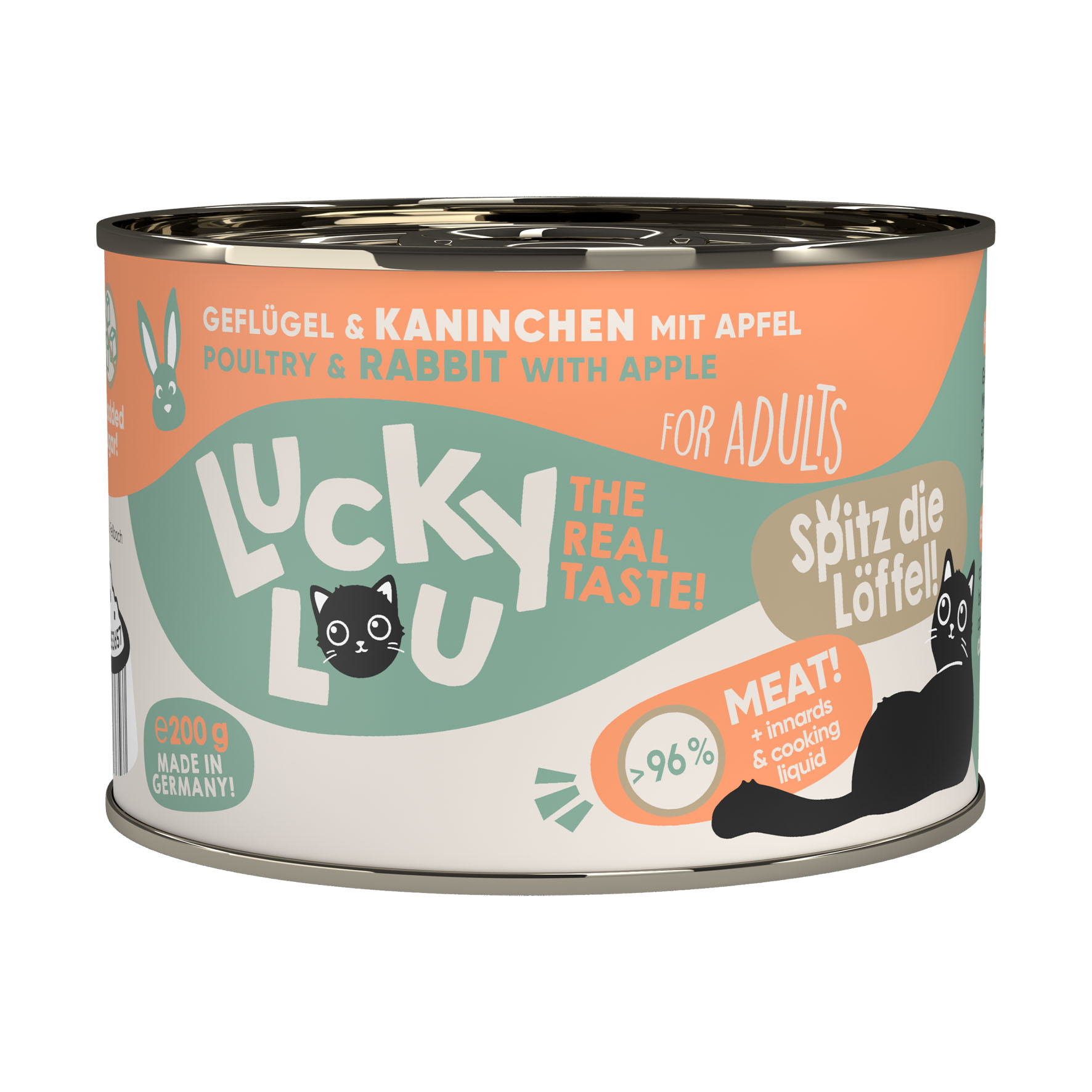 Lucky Lou Adult Geflügel & Kaninchen 200g
