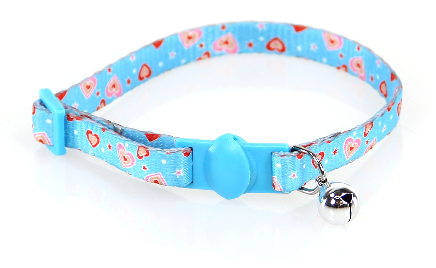 swisspet ClassicLine Collar Heart, blu