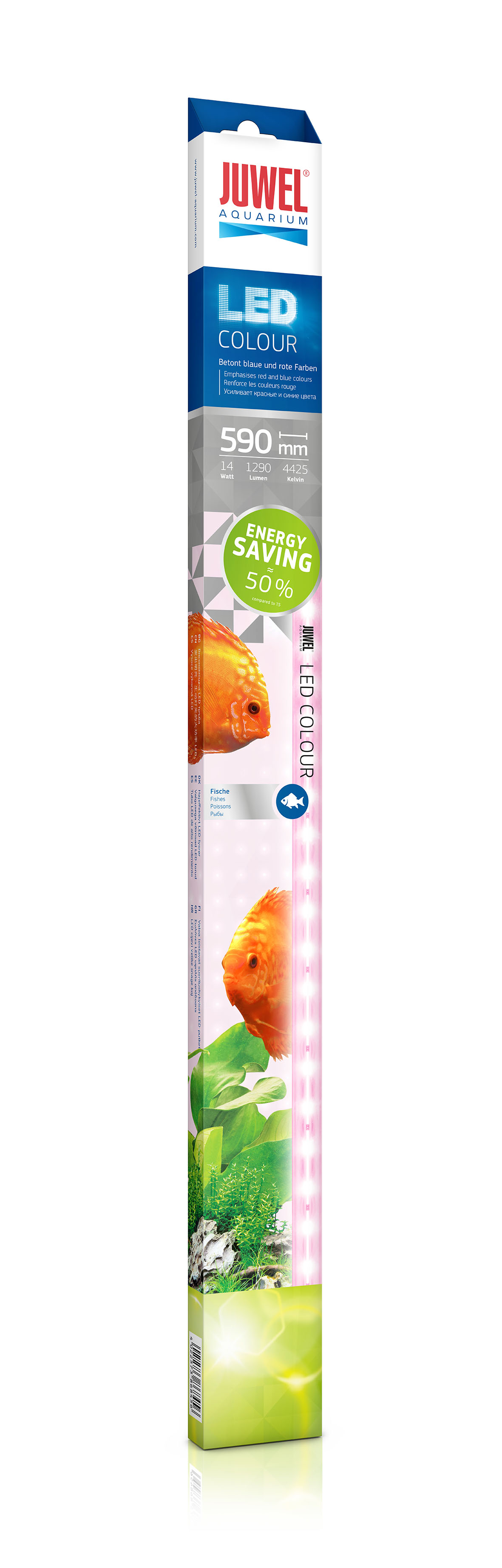 Juwel Leuchtstoffröhre LED Color