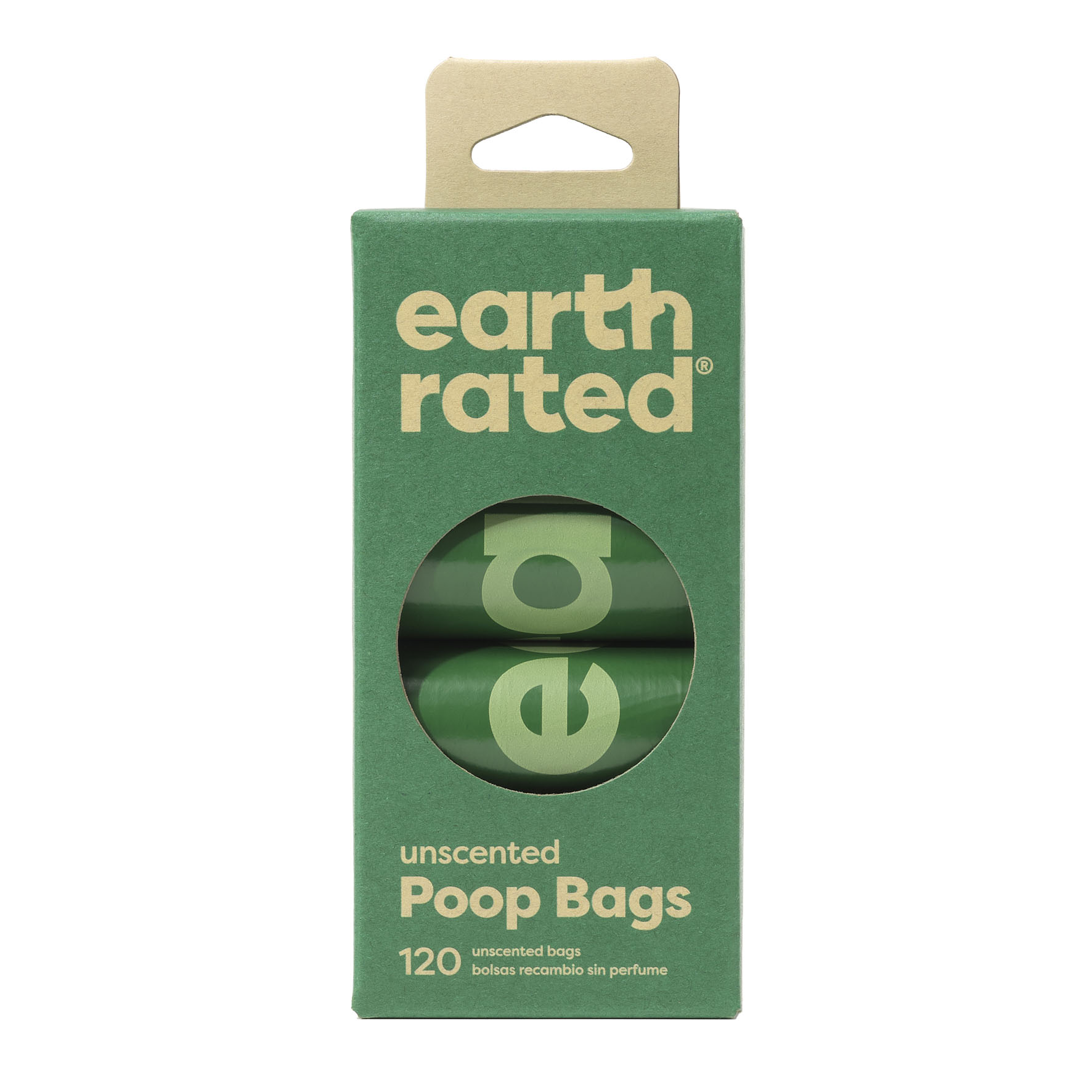 Earth Rated Kotbeutel 120 Stk., ohne Duft