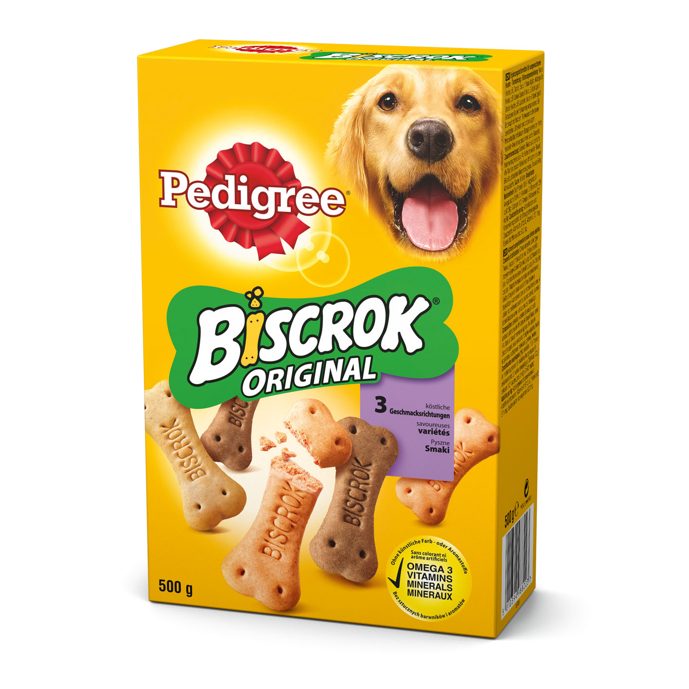Pedigree Multi Biscrok, 500g