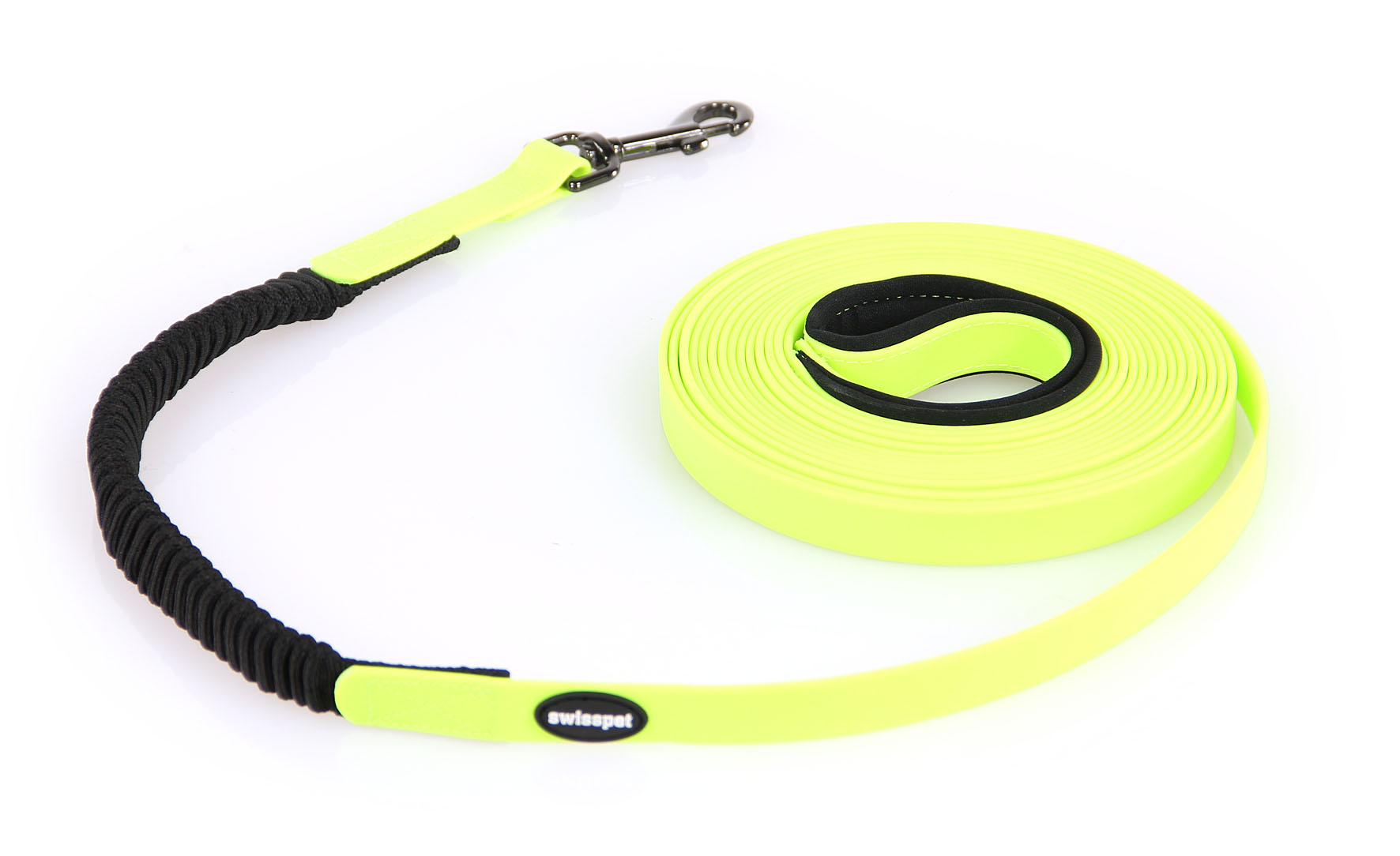 swisspet Schleppleine Neon Stretch