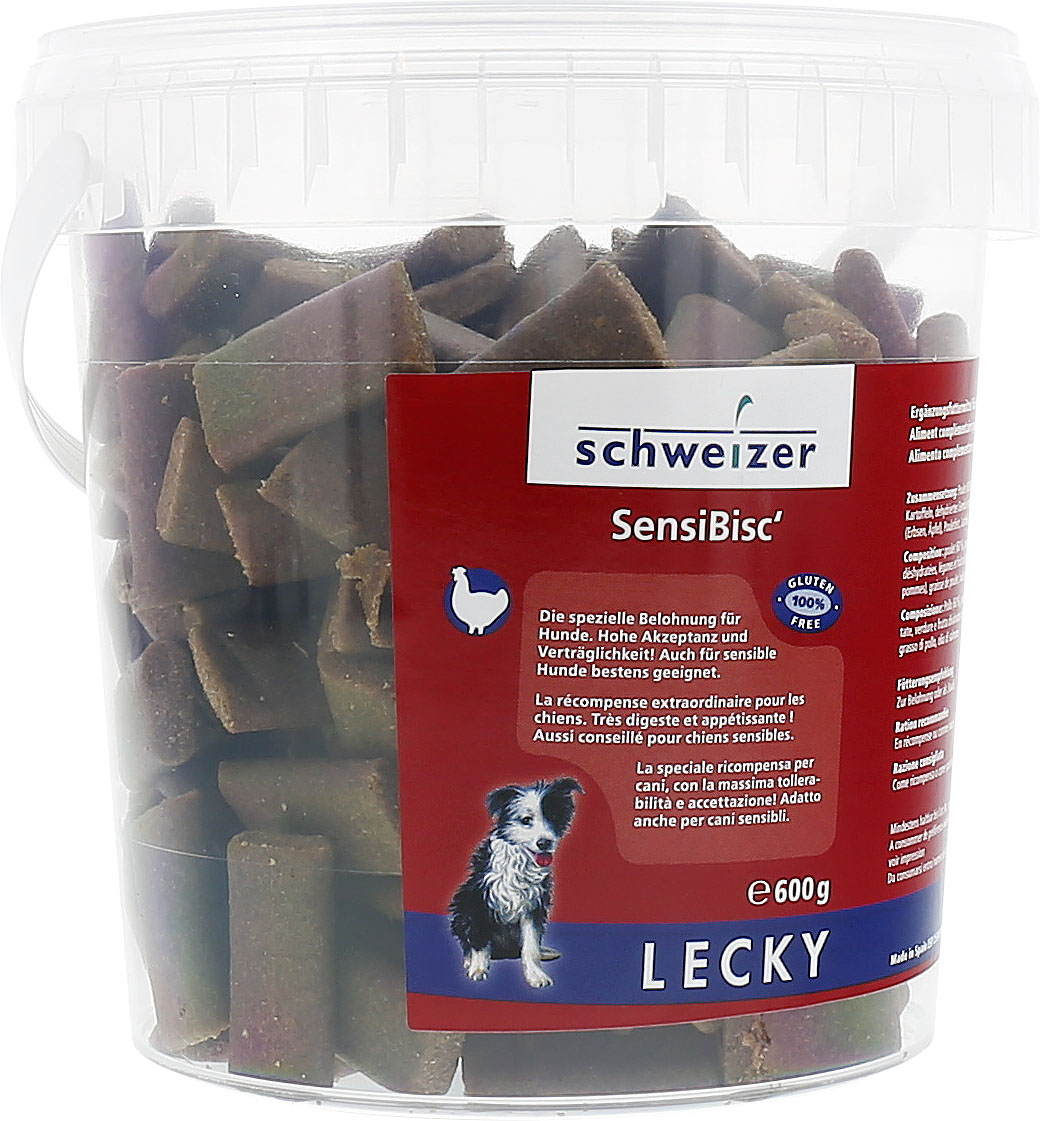 Lecky SensiBisc' 600g