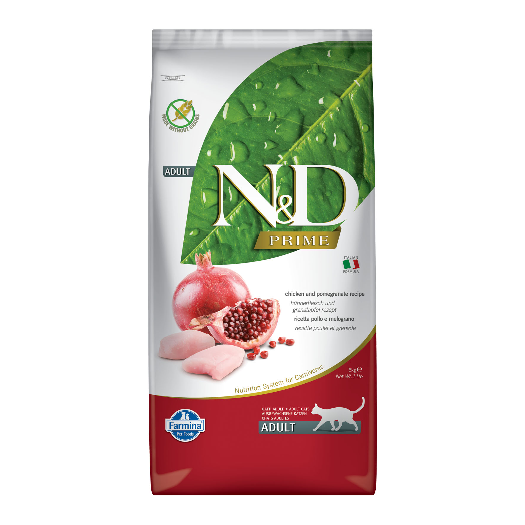 Farmina Cat Prime Adult Huhn & Granatapfel, 5kg