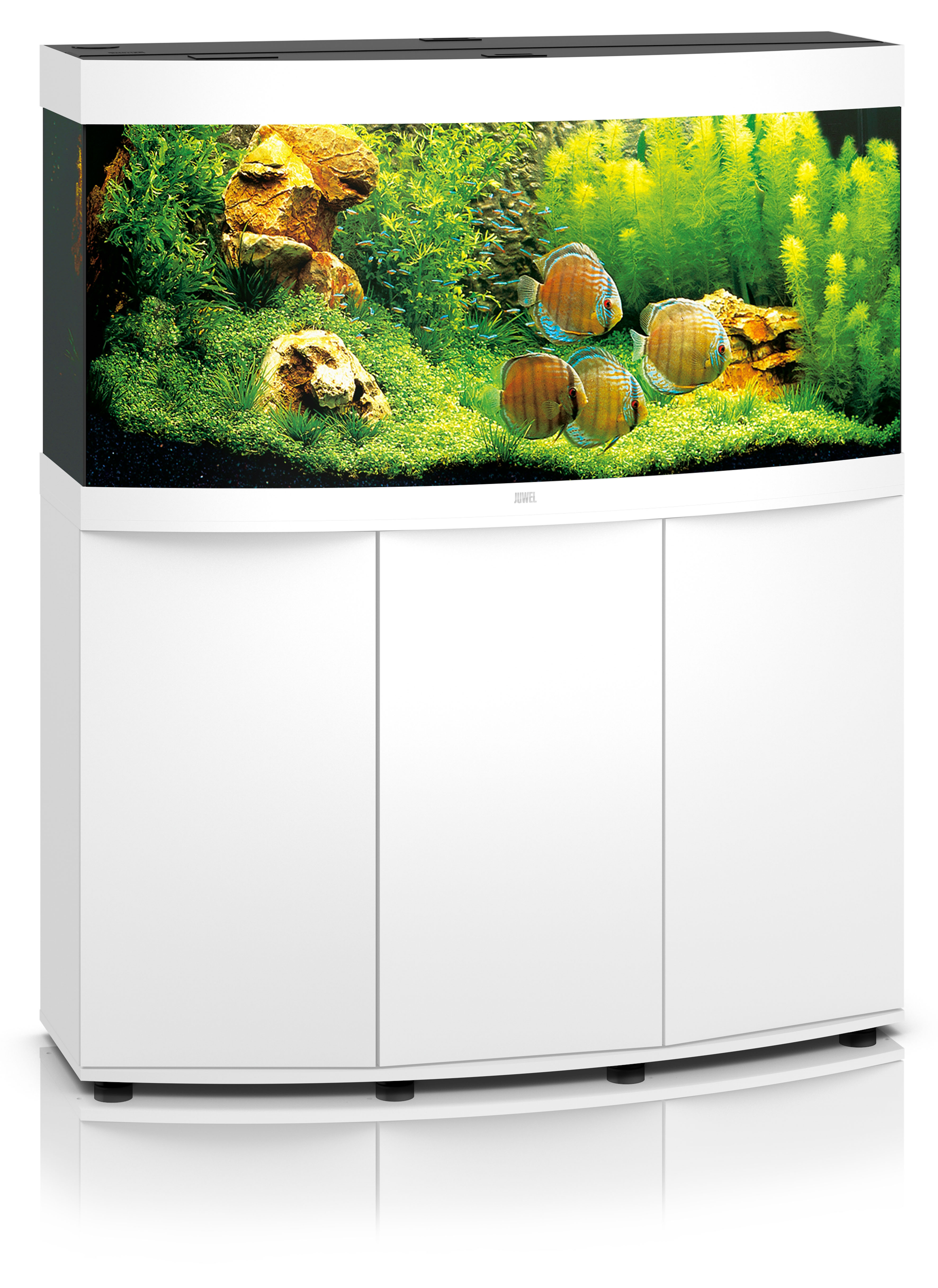 Juwel Aquarium Vision 260 Kombination, weiss