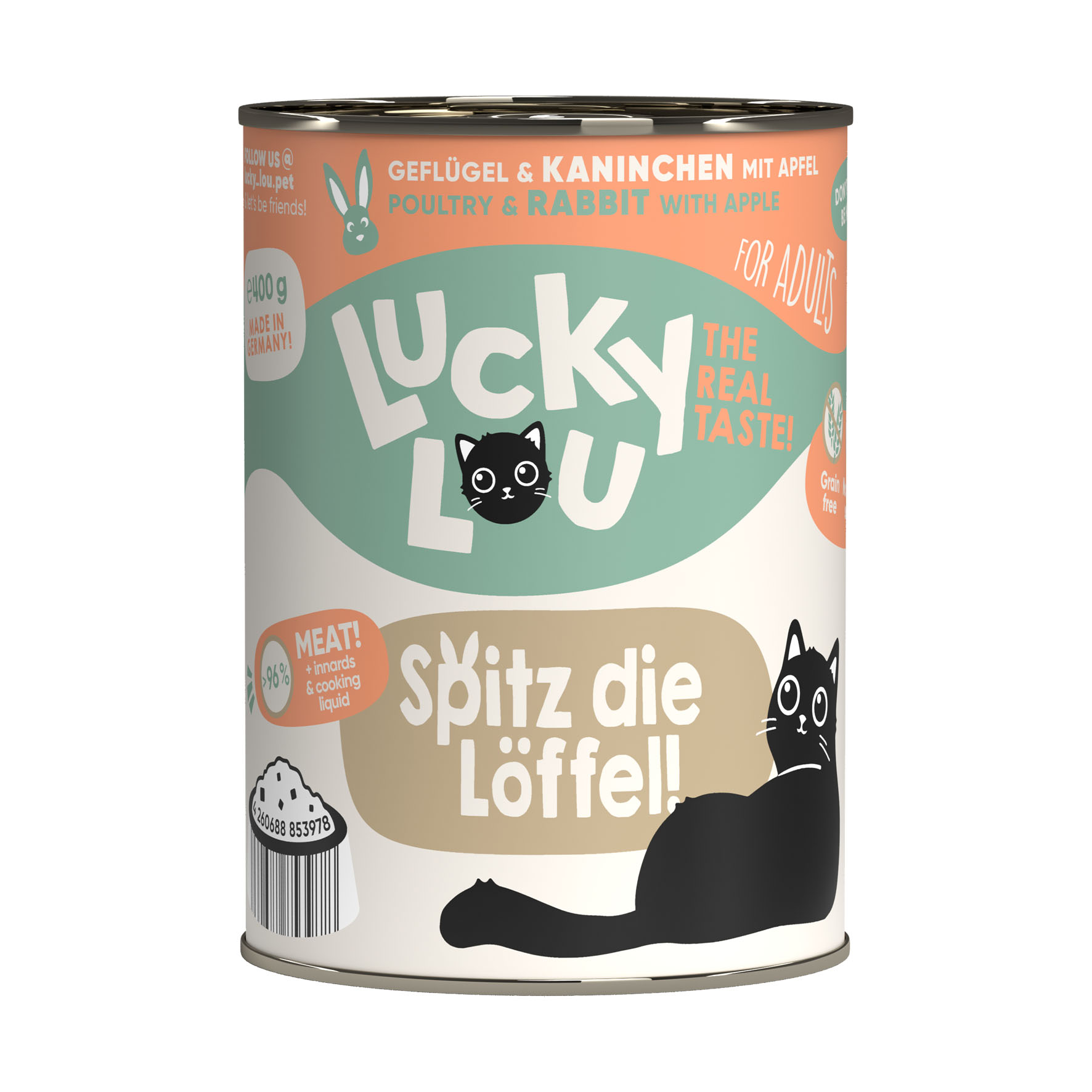 Lucky Lou Adult Geflügel & Kaninchen 400g