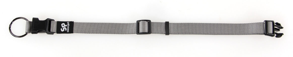TrendLine ONE Hundehalsband & Hundeleine, grau